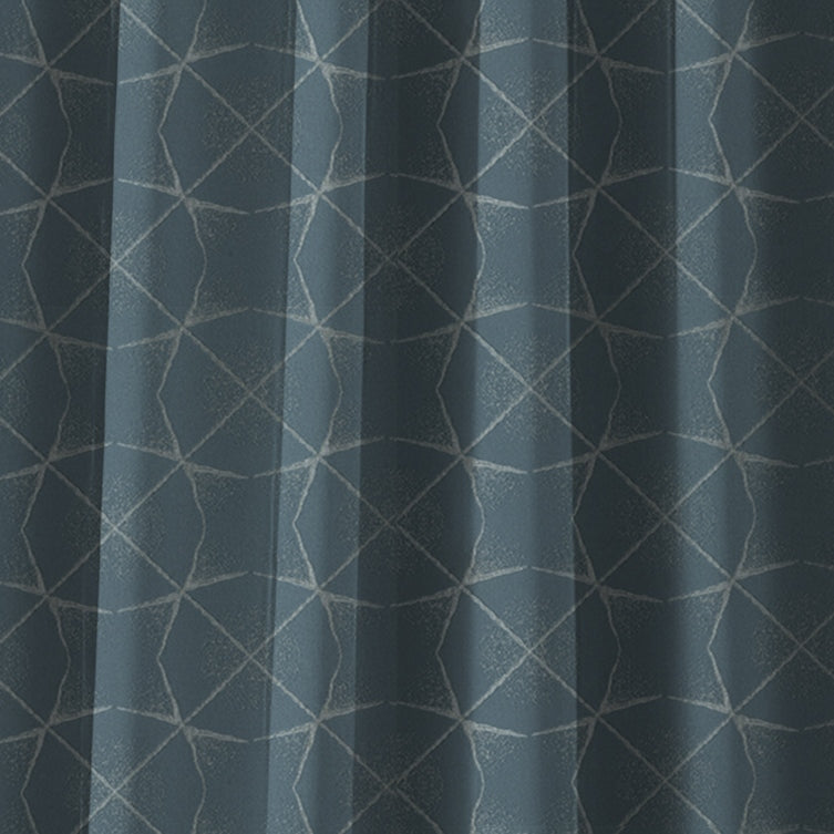 Elementos Edition 1 | Made-to-Order Curtains / Upholstery Fabric Bluebell-Kaleidoscope
