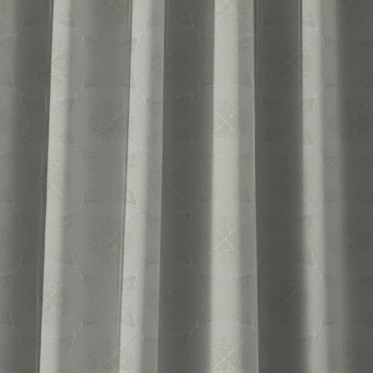 Elementos Edition 1 | Made-to-Order Curtains / Upholstery Fabric Dove-Kaleidoscope