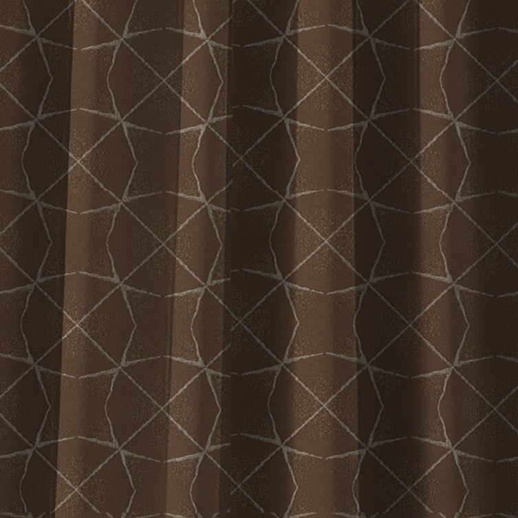 Elementos Edition 1 | Made-to-Order Curtains / Upholstery Fabric Cocoa-Kaleidoscope