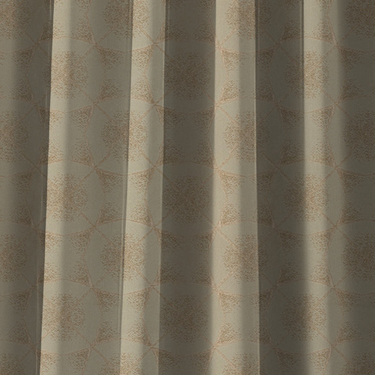 Elementos Edition 1 | Made-to-Order Curtains / Upholstery Fabric Oyster-Kaleidoscope