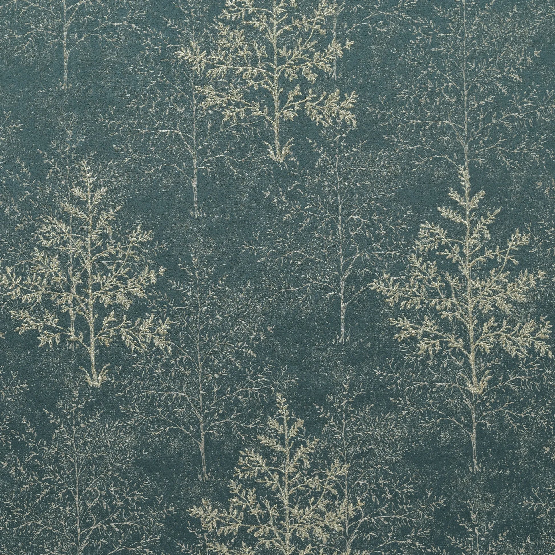 Cosmic Charm Edition 2 - Arbor | Made to Order Light Filtering Curtains Arbor-Emerald