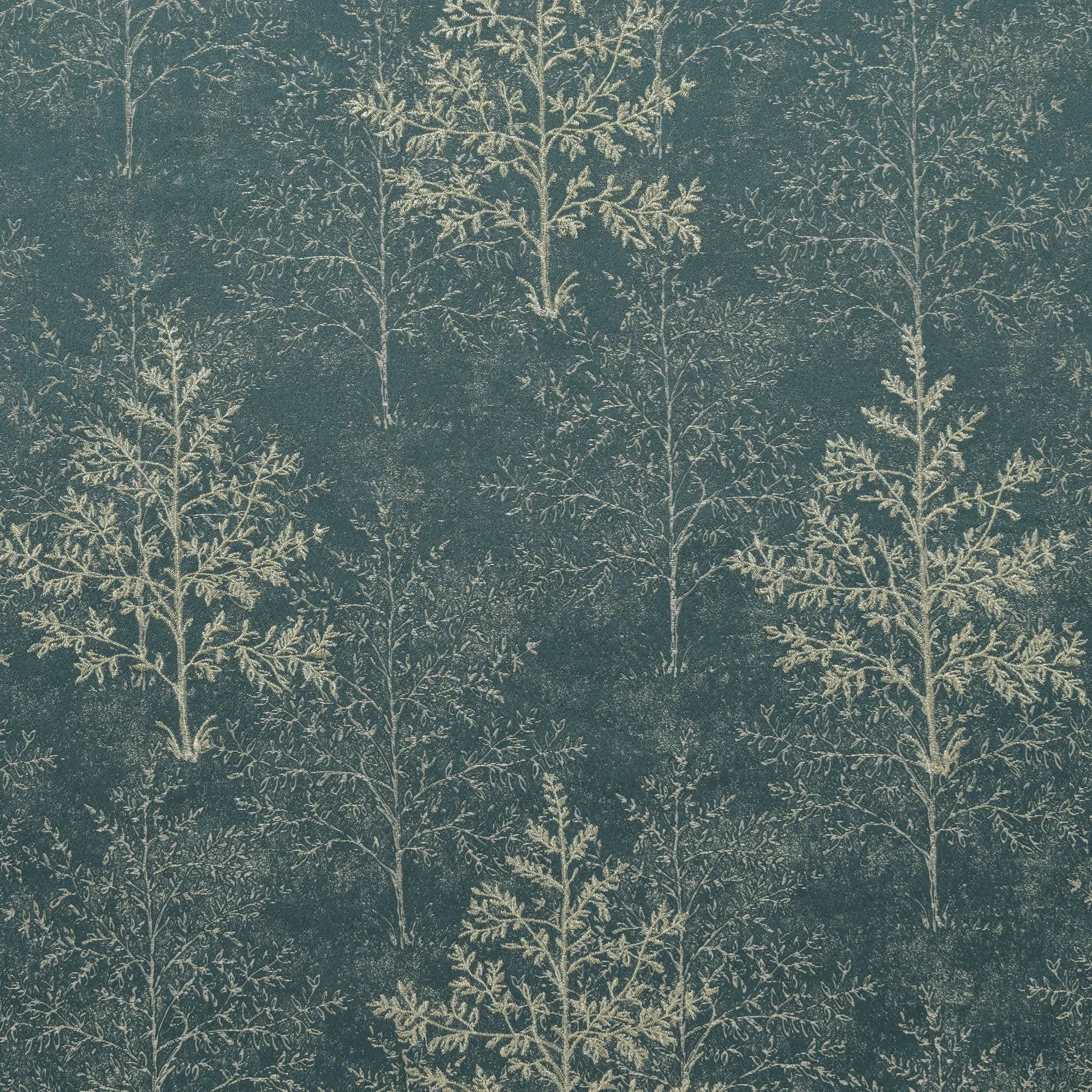 Cosmic Charm Edition 2 - Arbor | Made to Order Light Filtering Curtains Arbor-Emerald