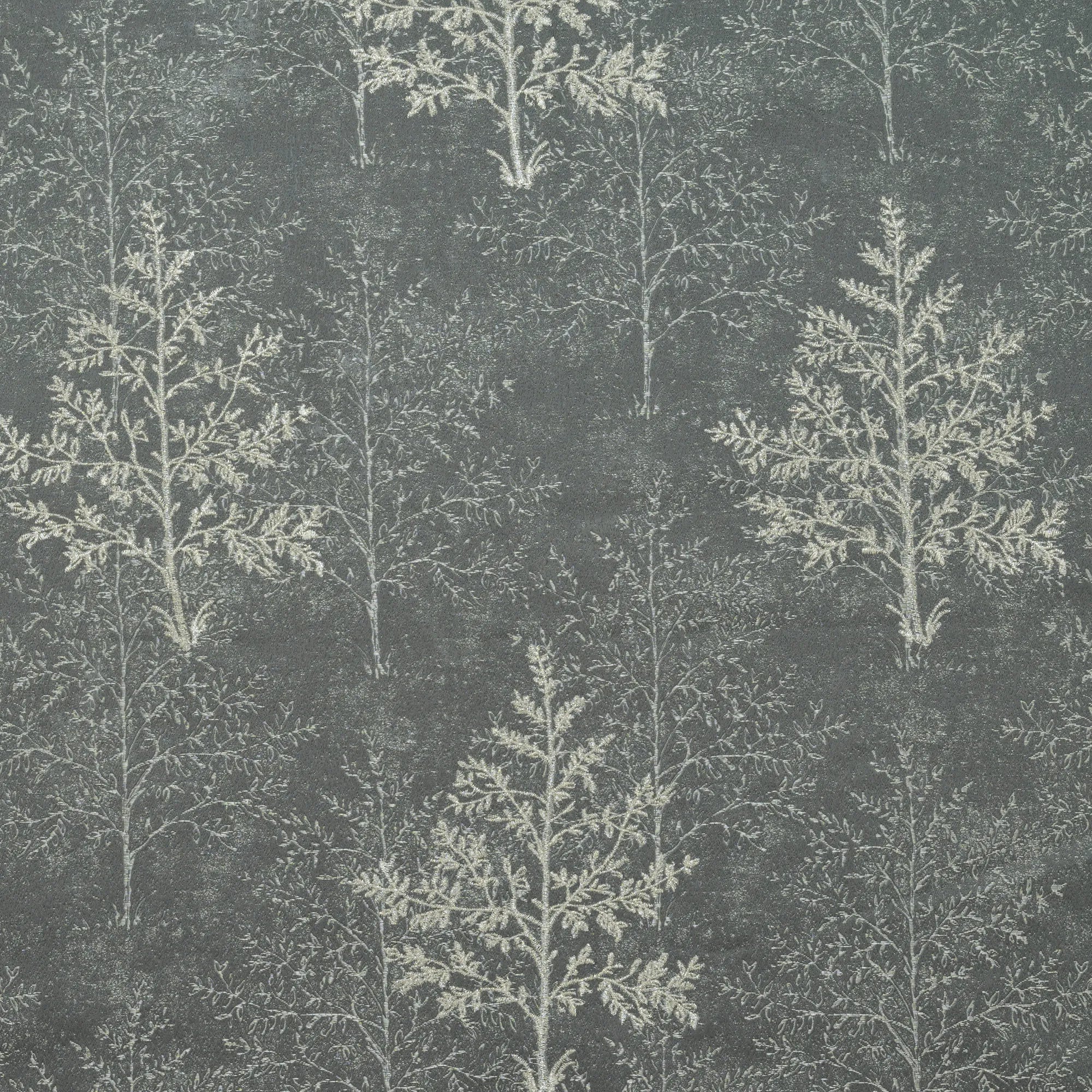 Cosmic Charm Edition 2 - Arbor | Made to Order Light Filtering Curtains Arbor-Zinc