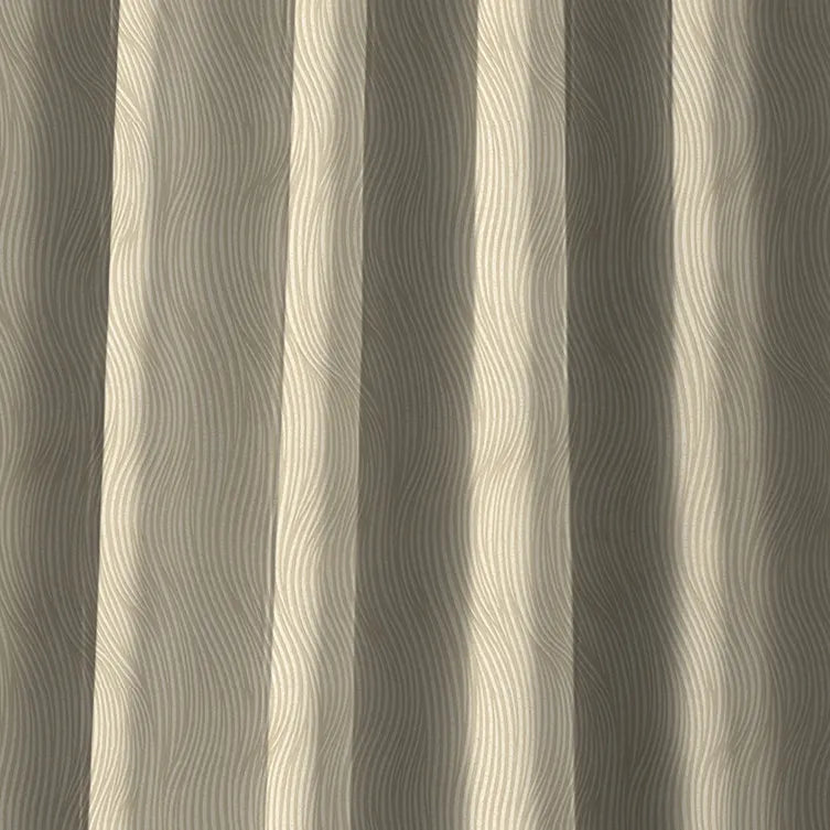 Cosmic Charm Edition 3 - Sway | Made to Order Light Filtering Curtains Sway-Pearl