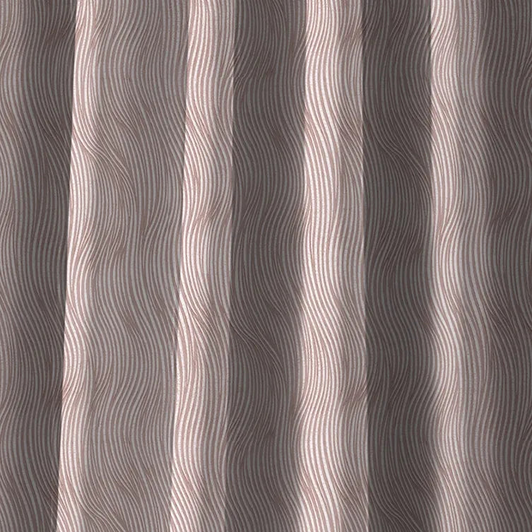 Cosmic Charm Edition 3 - Sway | Made to Order Light Filtering Curtains Sway-Rosewine