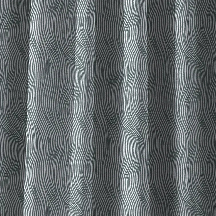 Cosmic Charm Edition 3 - Sway | Made to Order Light Filtering Curtains Sway-Graphite