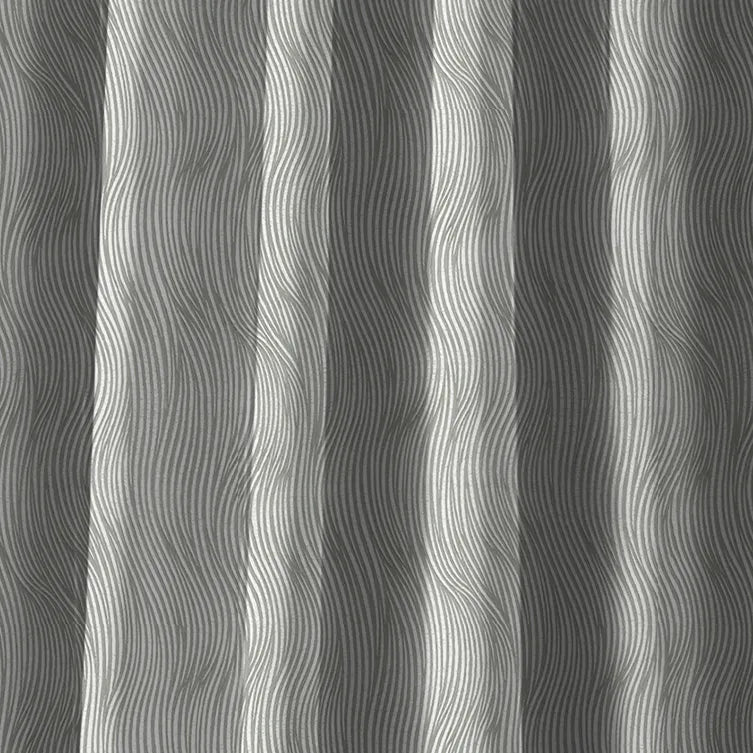 Cosmic Charm Edition 3 - Sway | Made to Order Light Filtering Curtains Sway-Mercury