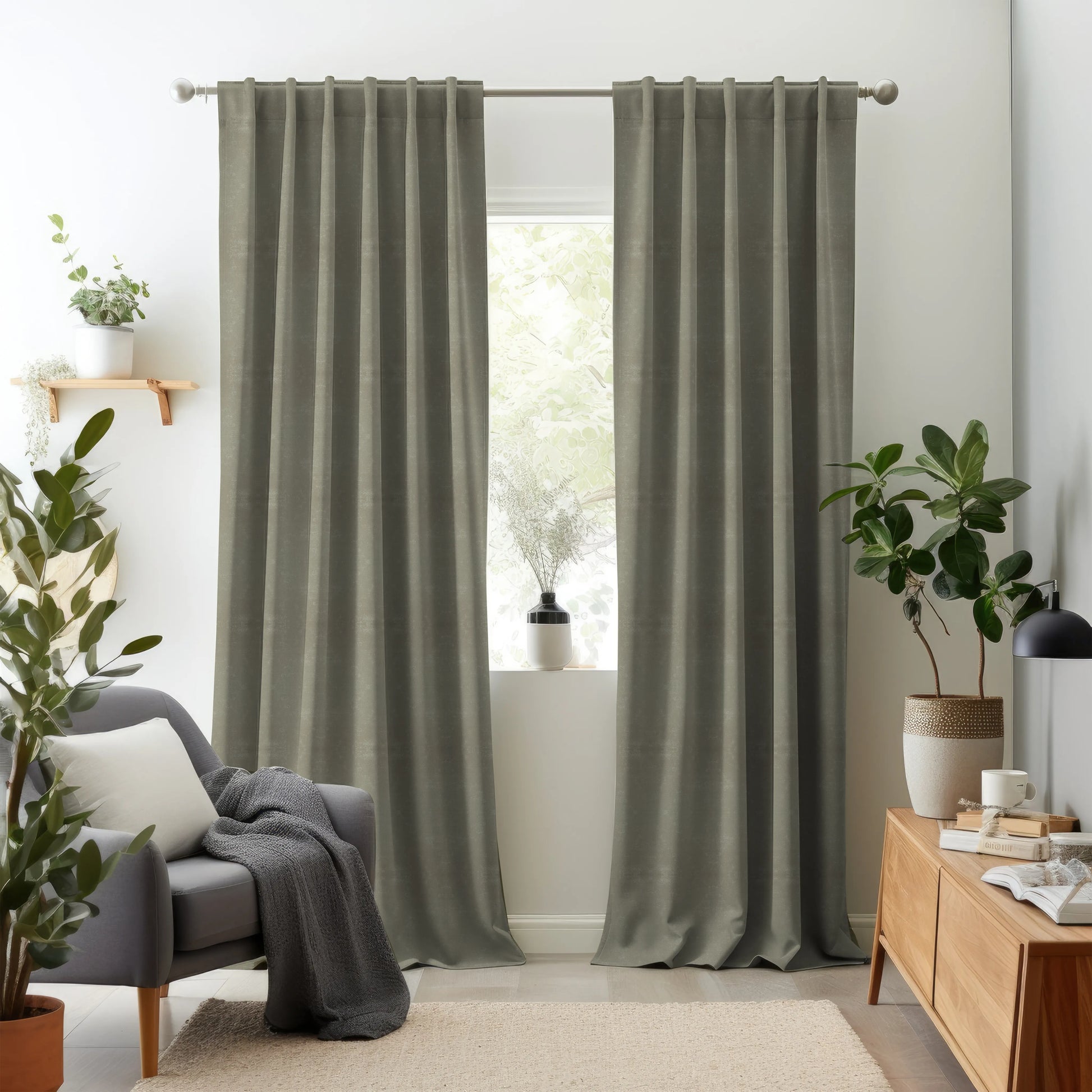 Cosmic Charm Edition 2 - Sift | Made to Order Light Filtering Curtains Sift-Mica