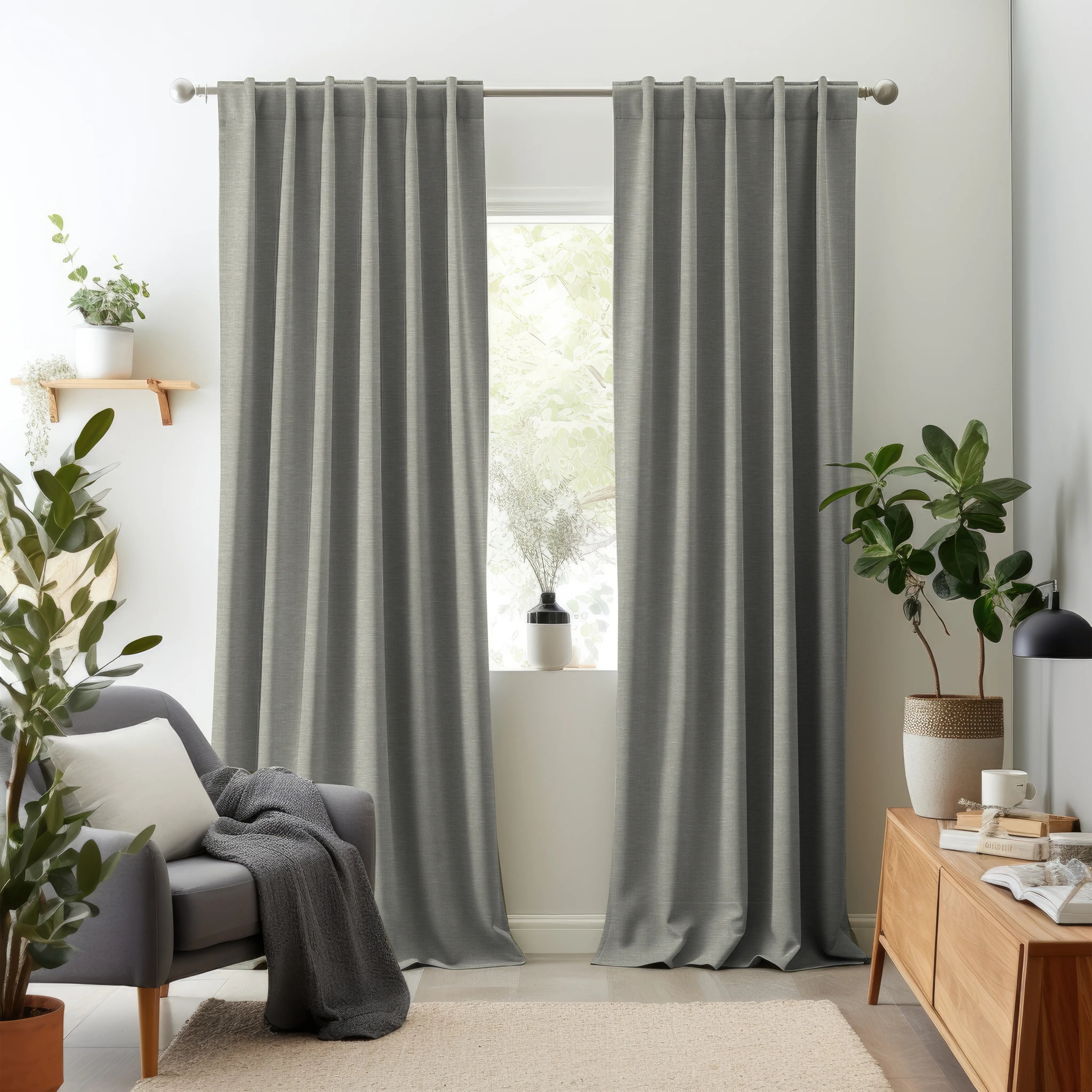 Hallmark Drapes Edition 7 - Amur | Made to Order Light Filtering Curtains Amur-Cloud