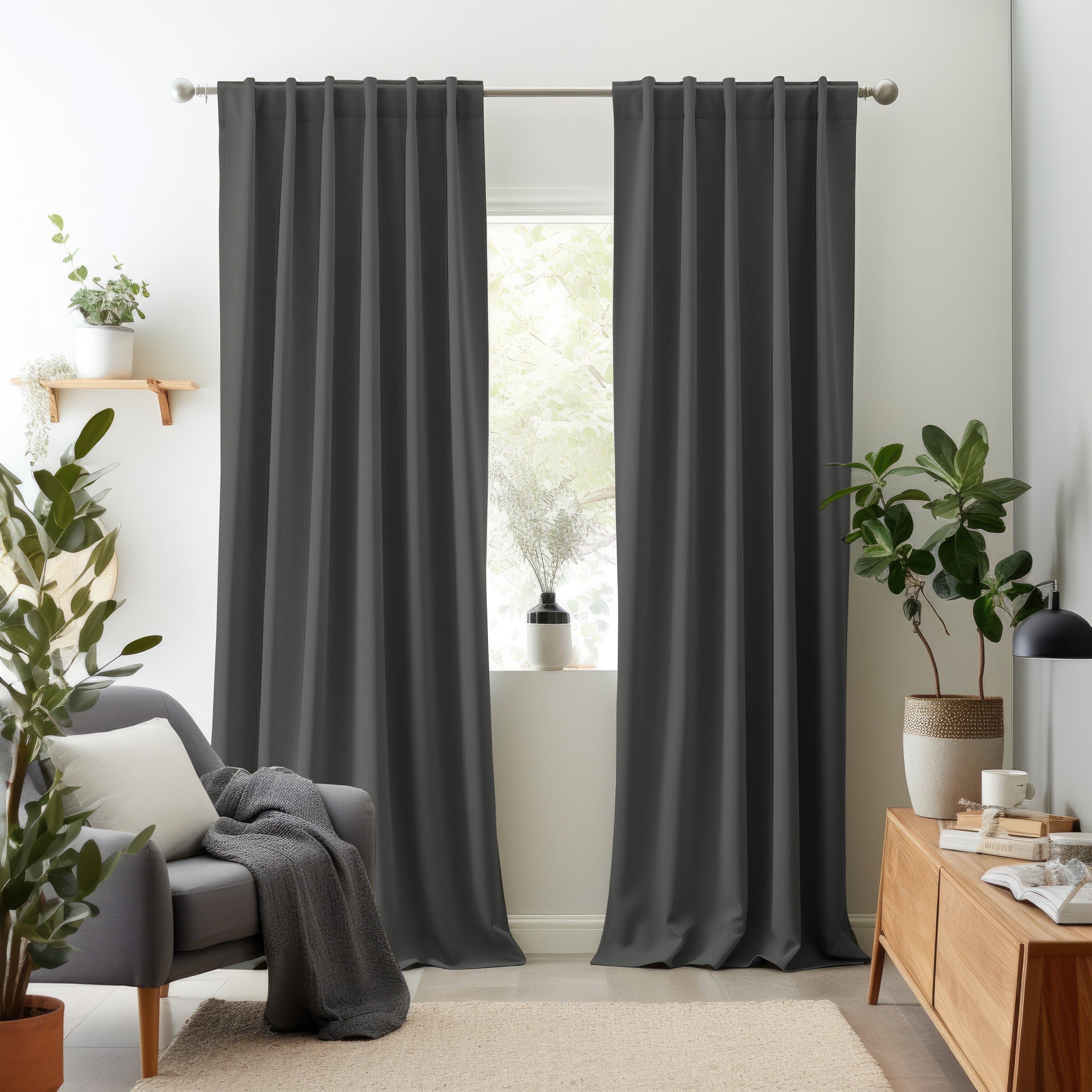 Hallmark Drapes Edition 4.1 | Made-to-Order Light Filtering Curtains