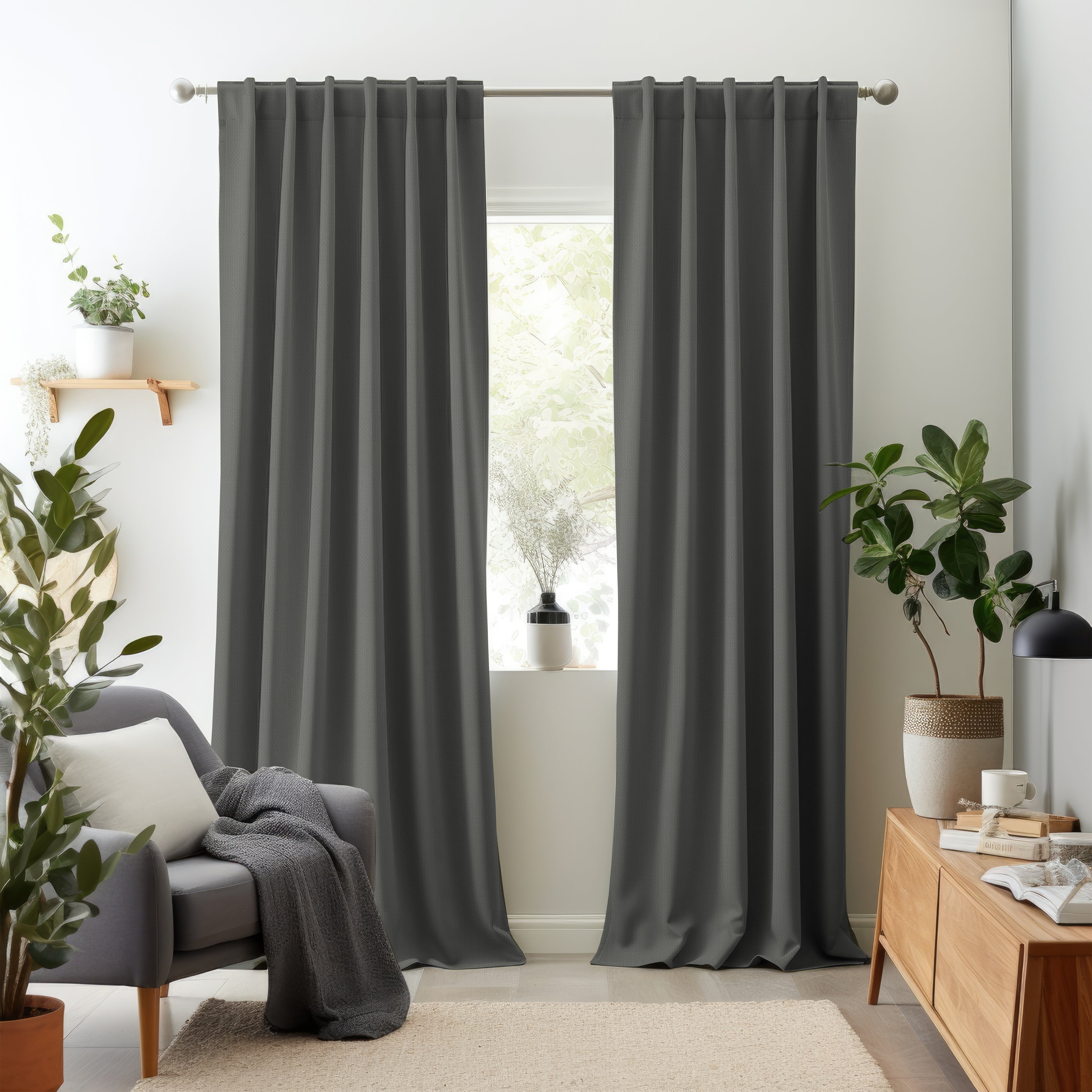 Hallmark Drapes Edition 7 | Made-to-Order Light Filtering Curtains