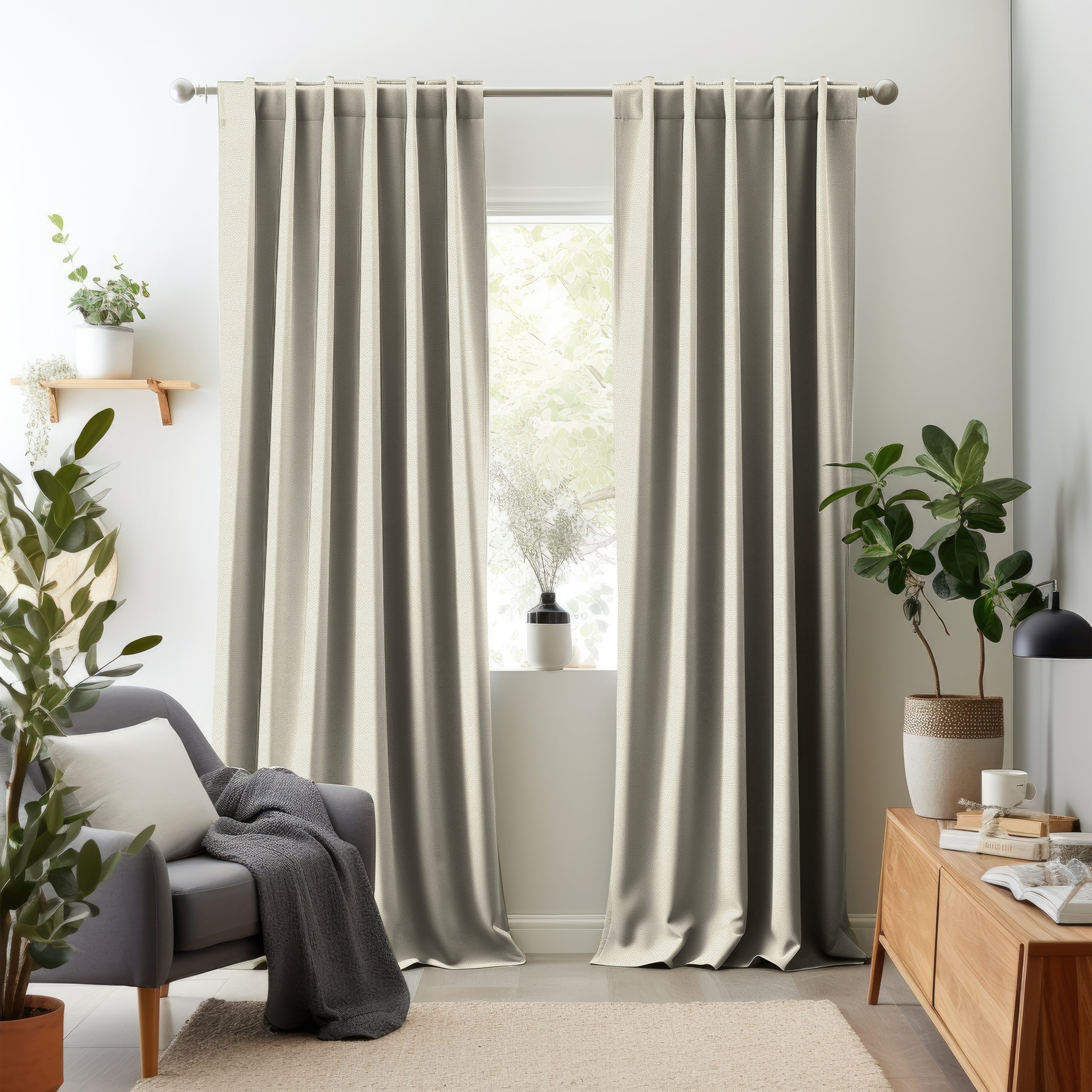 Elementos Edition 6 | Made-to-Order Light Filtering Curtains