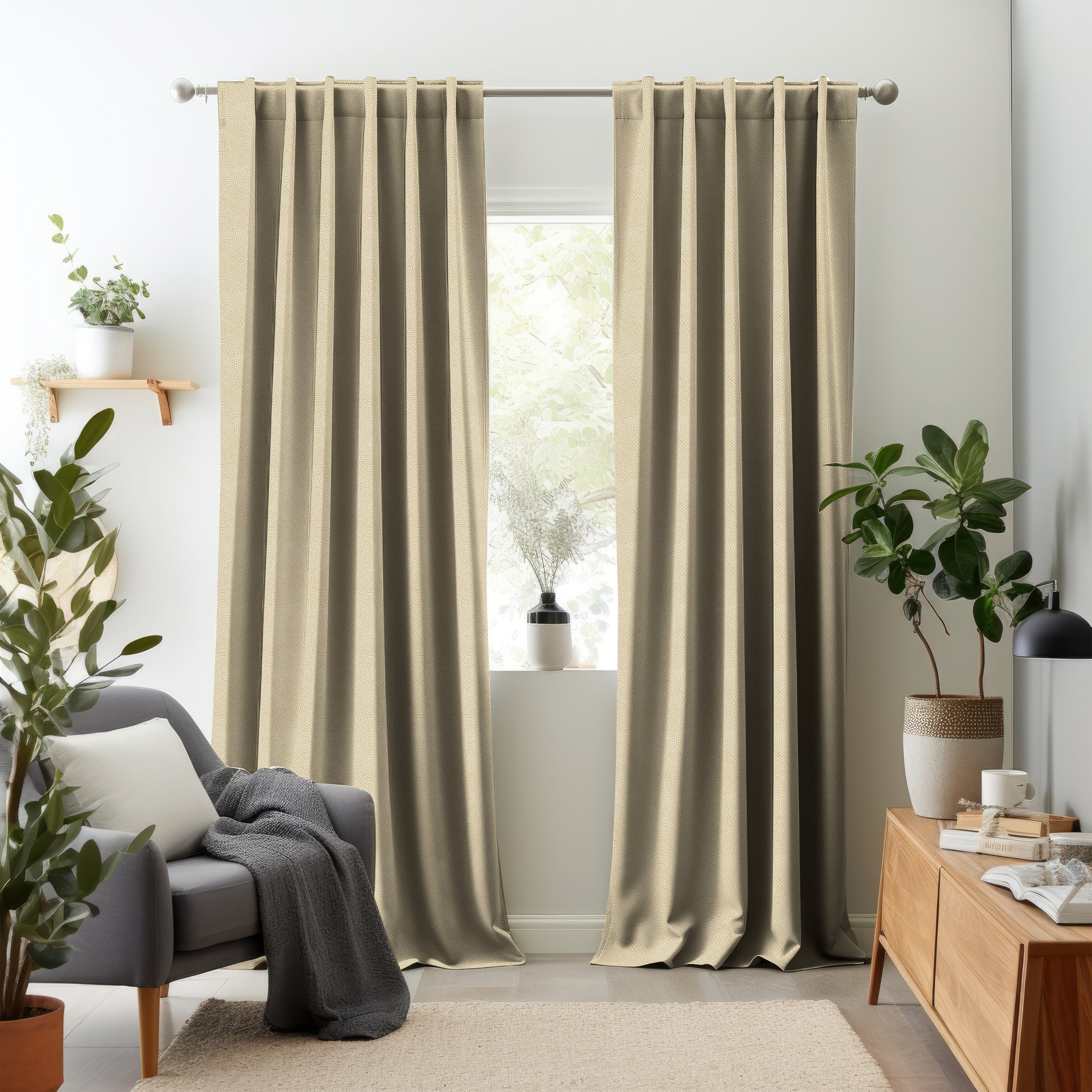 Elementos Edition 6 | Made-to-Order Light Filtering Curtains