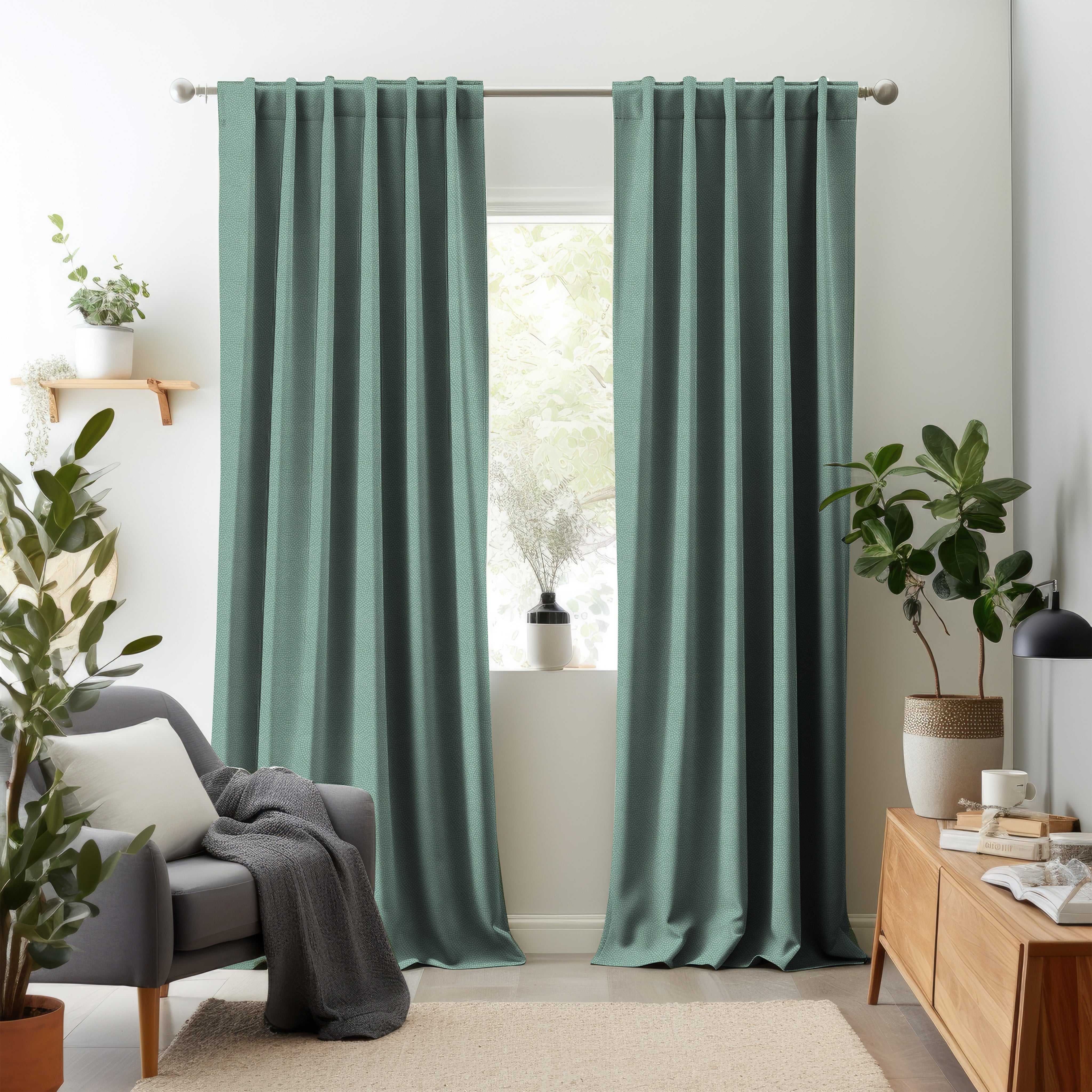 Elementos Edition 6 | Made-to-Order Light Filtering Curtains