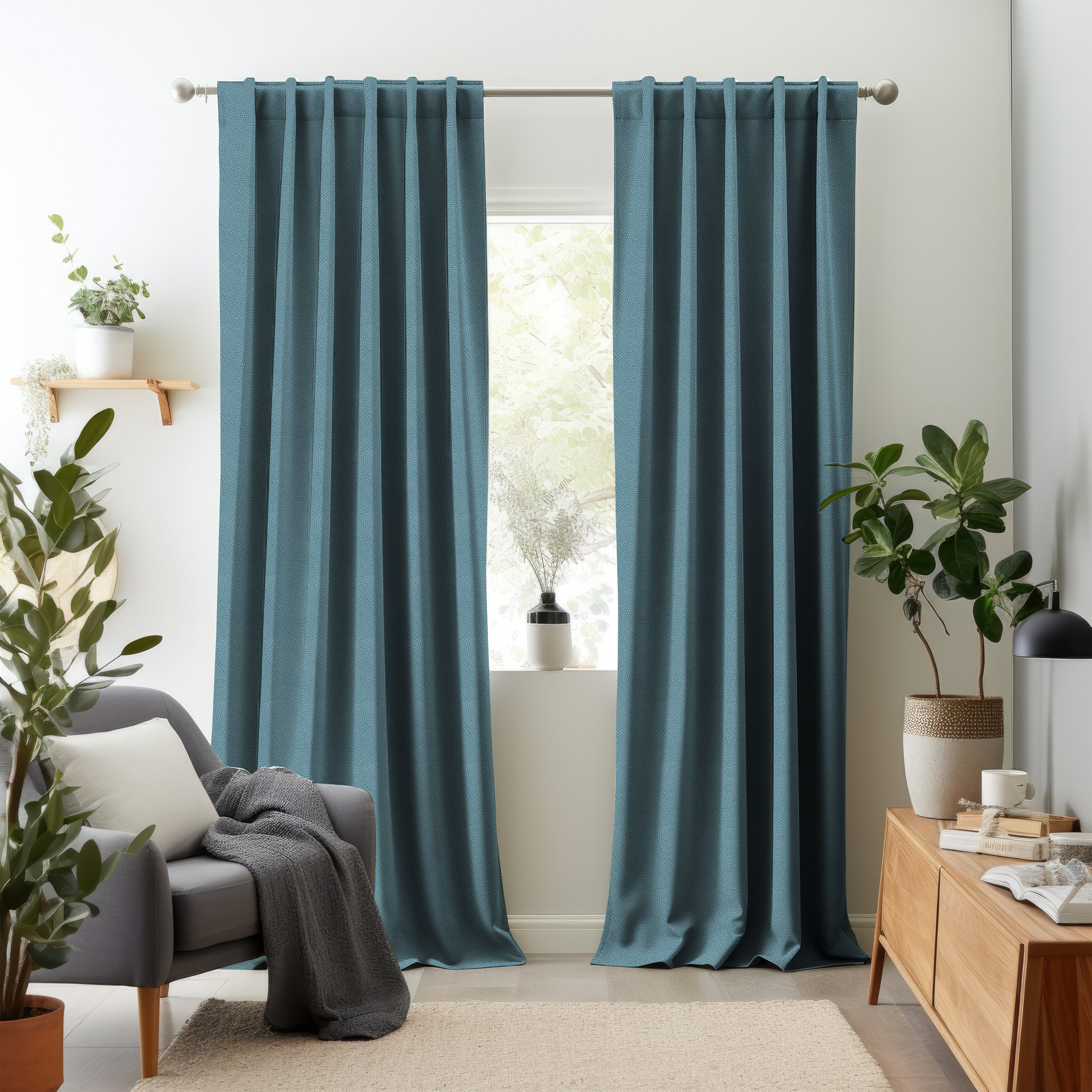 Elementos Edition 6 | Made-to-Order Light Filtering Curtains