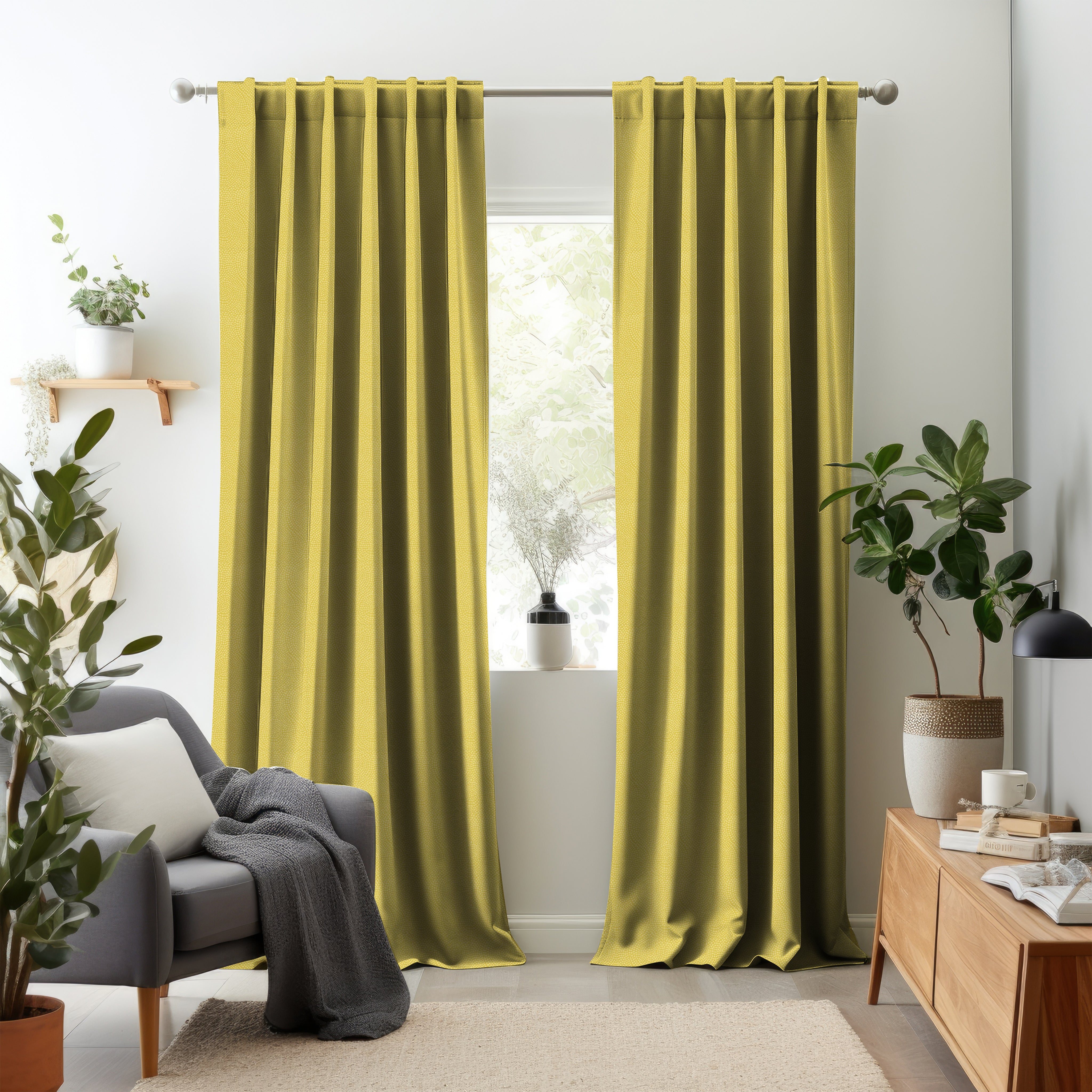 Elementos Edition 6 | Made-to-Order Light Filtering Curtains