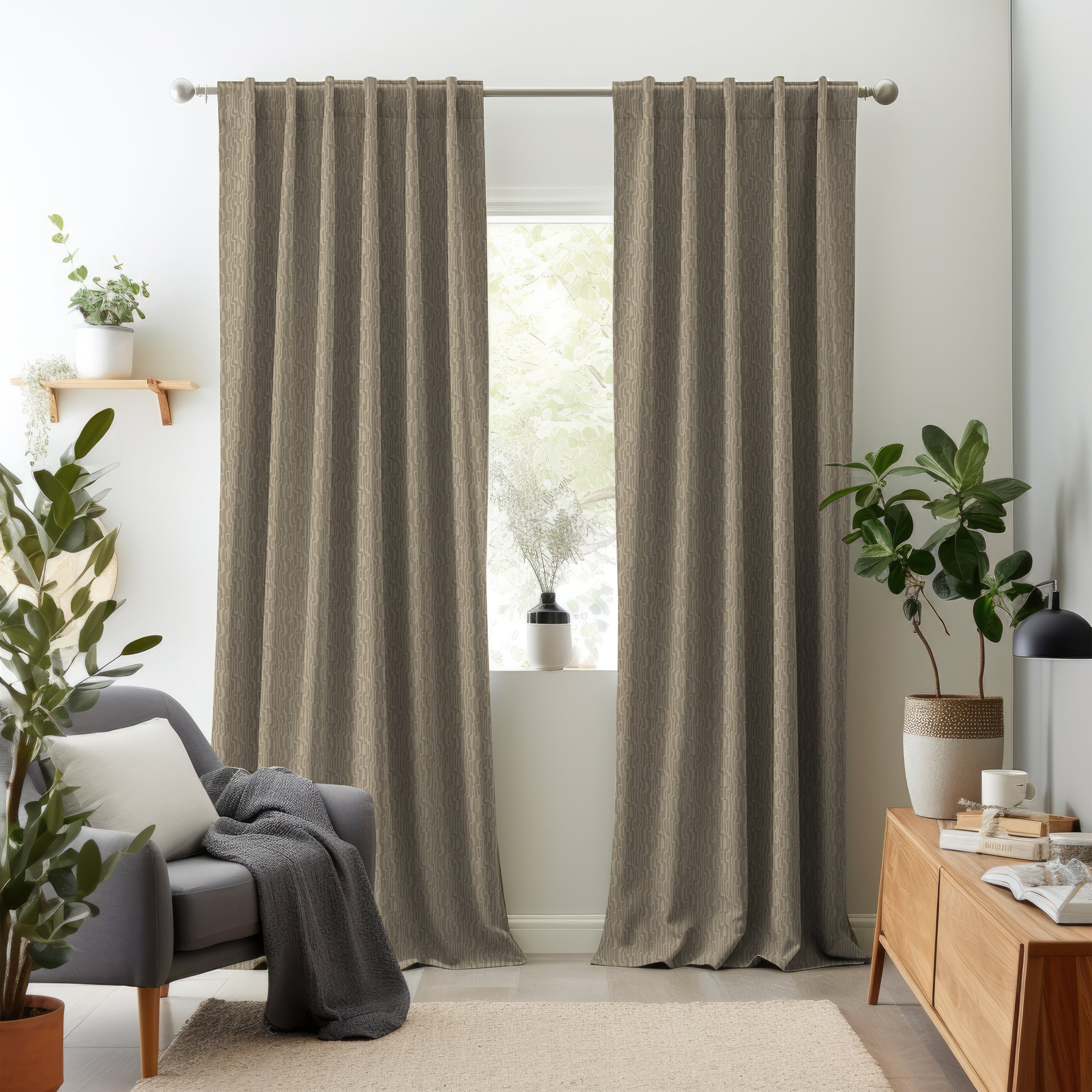 Elementos Edition 6 | Made-to-Order Light Filtering Curtains