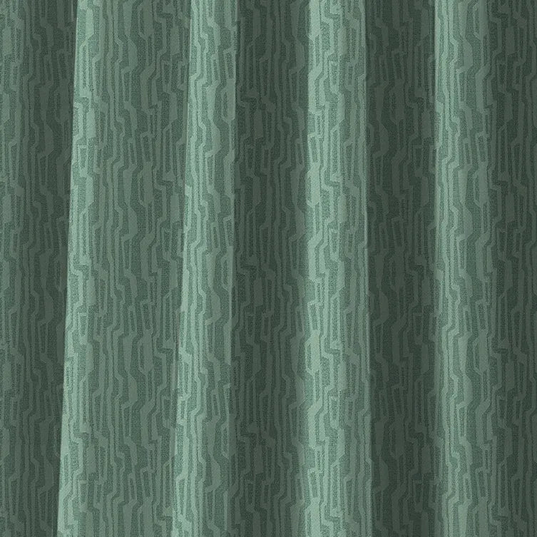 Elementos Edition 6 - Nexus | Made to Order Light Filtering Curtains Nexus-Seafoam
