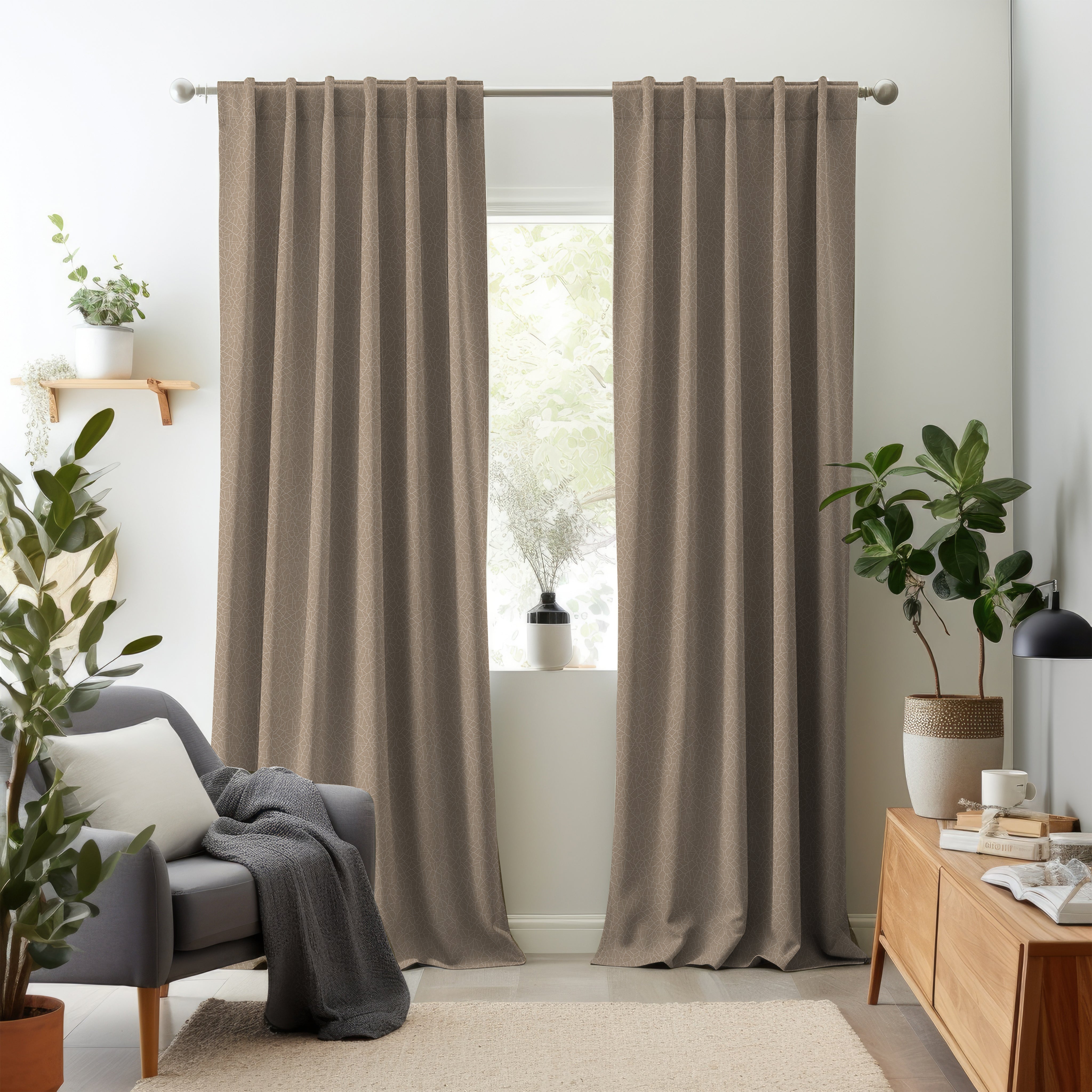 Elementos Edition 6 | Made-to-Order Light Filtering Curtains