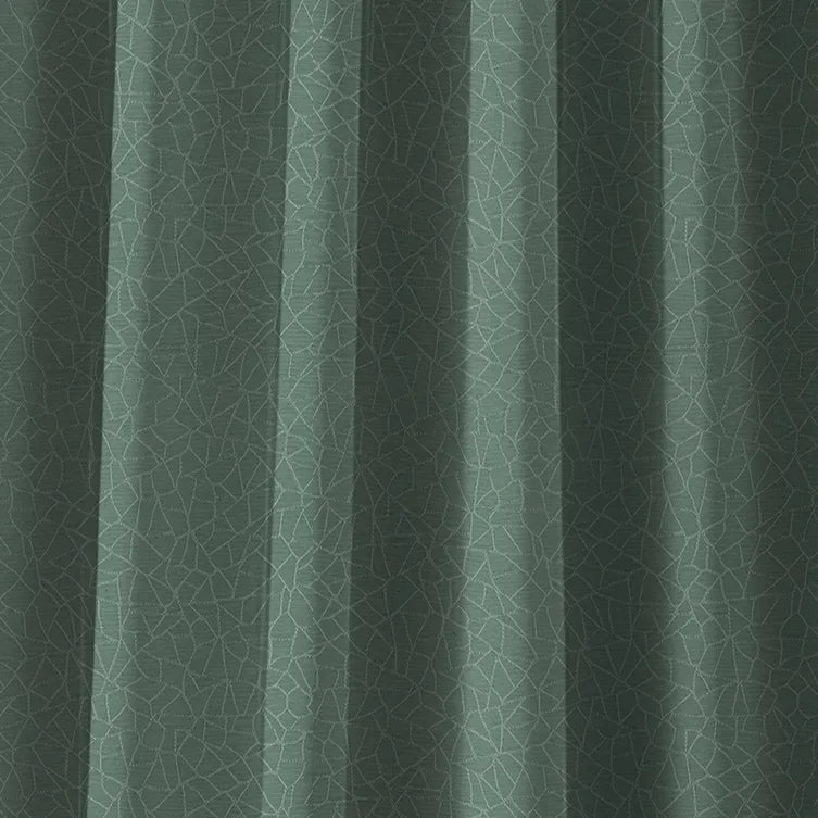 Elementos Edition 6 - Phantom | Made to Order Light Filtering Curtains Phantom-Seafoam
