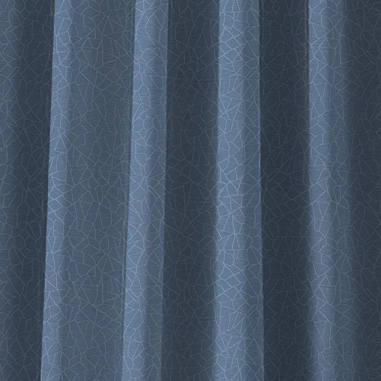 Elementos Edition 6 - Phantom | Made to Order Light Filtering Curtains Phantom-Denim