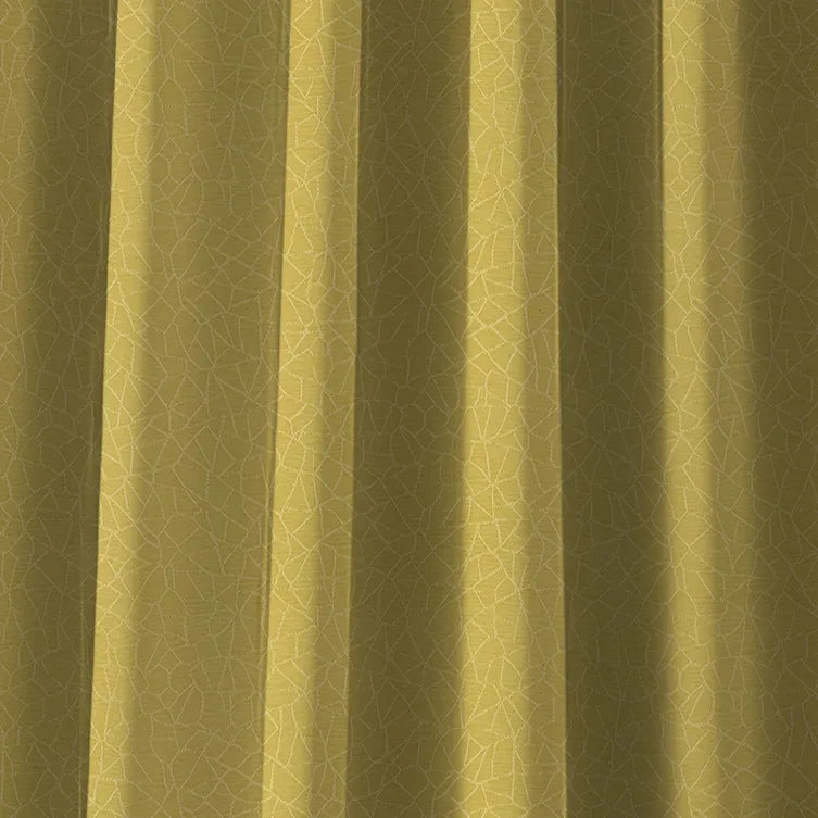 Elementos Edition 6 - Phantom | Made to Order Light Filtering Curtains Phantom-Mustard
