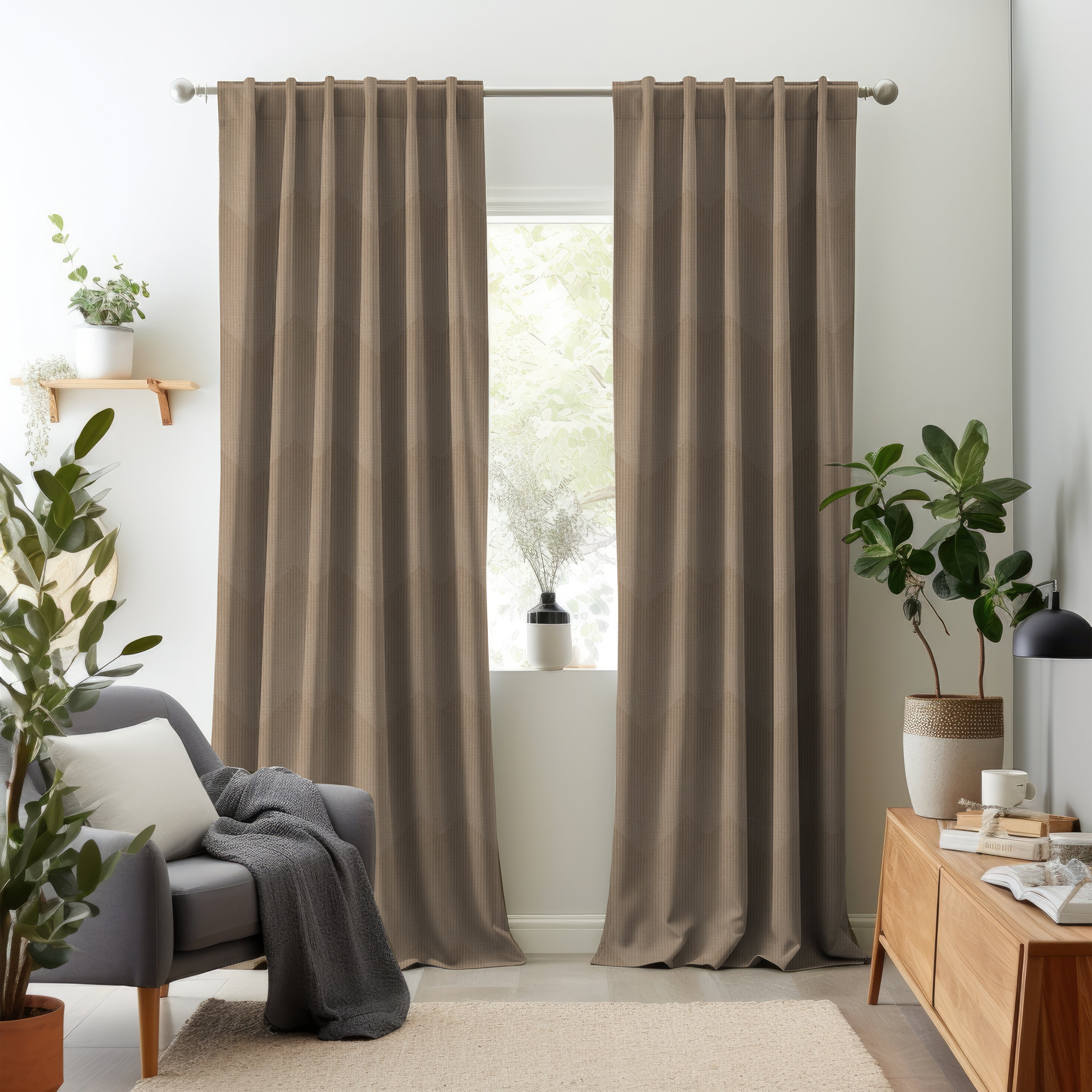 Elementos Edition 6 | Made-to-Order Light Filtering Curtains