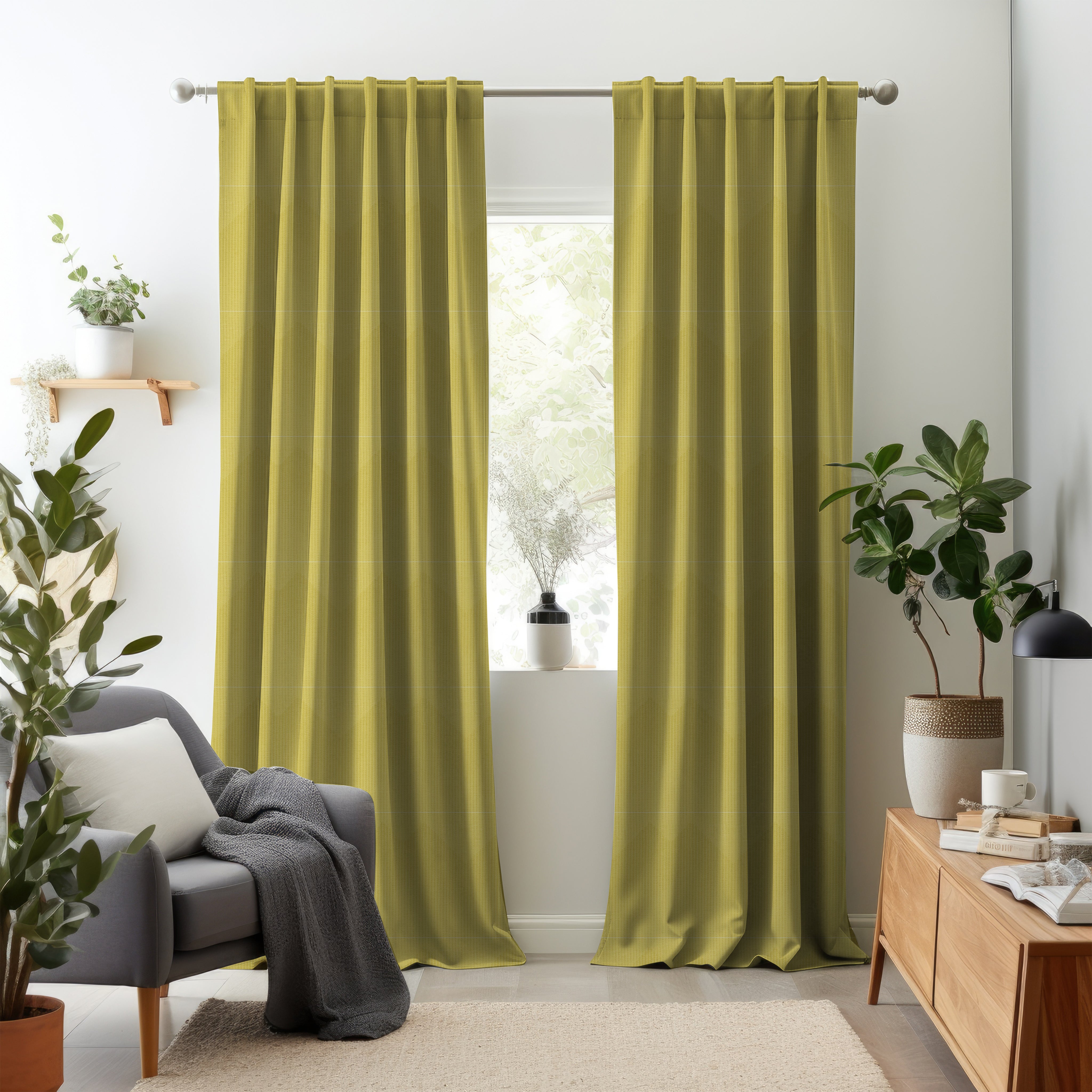 Elementos Edition 6 | Made-to-Order Light Filtering Curtains