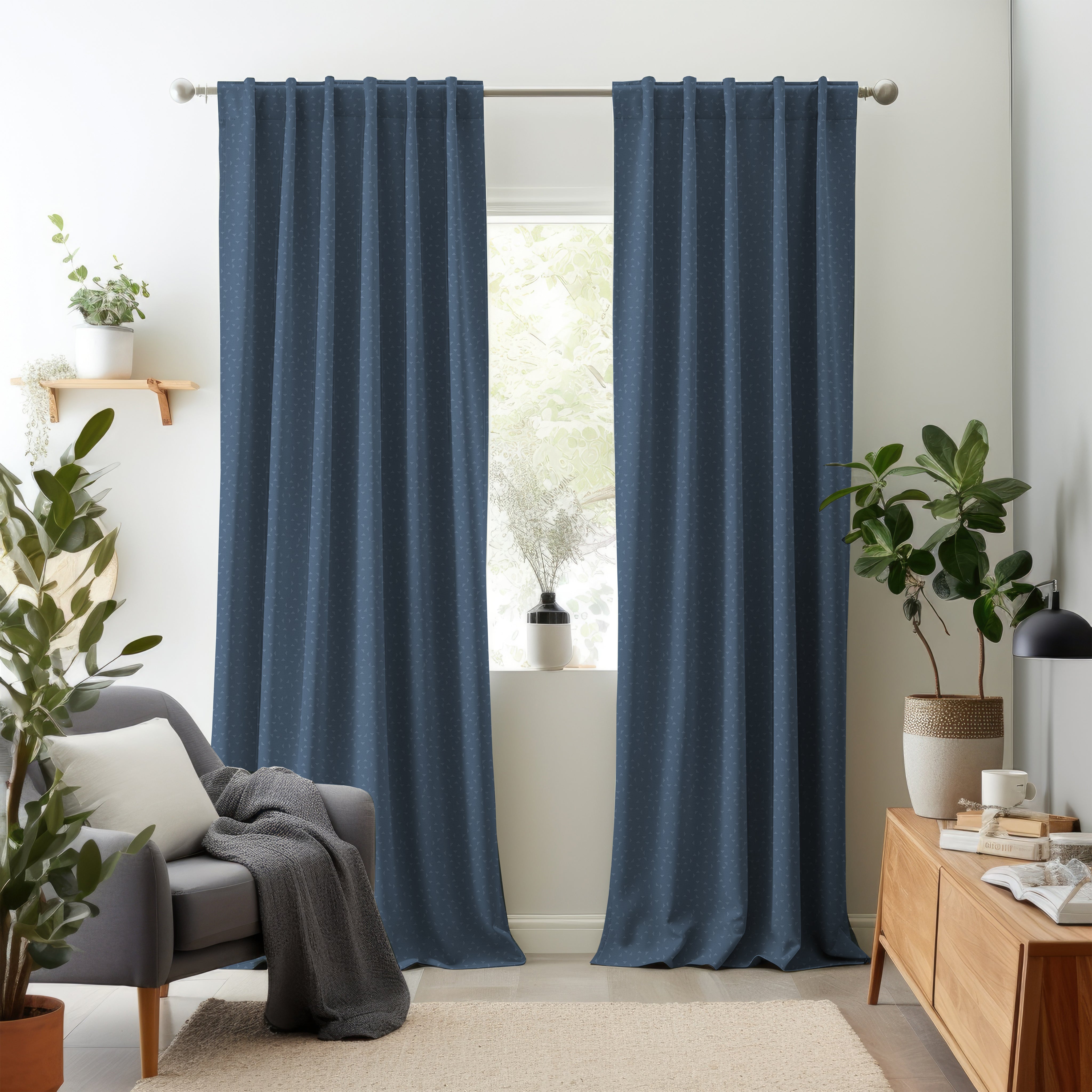 Elementos Edition 6 | Made-to-Order Light Filtering Curtains