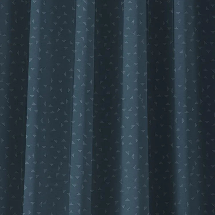 Elementos Edition 6 - Trine | Made to Order Light Filtering Curtains Trine-Midnight