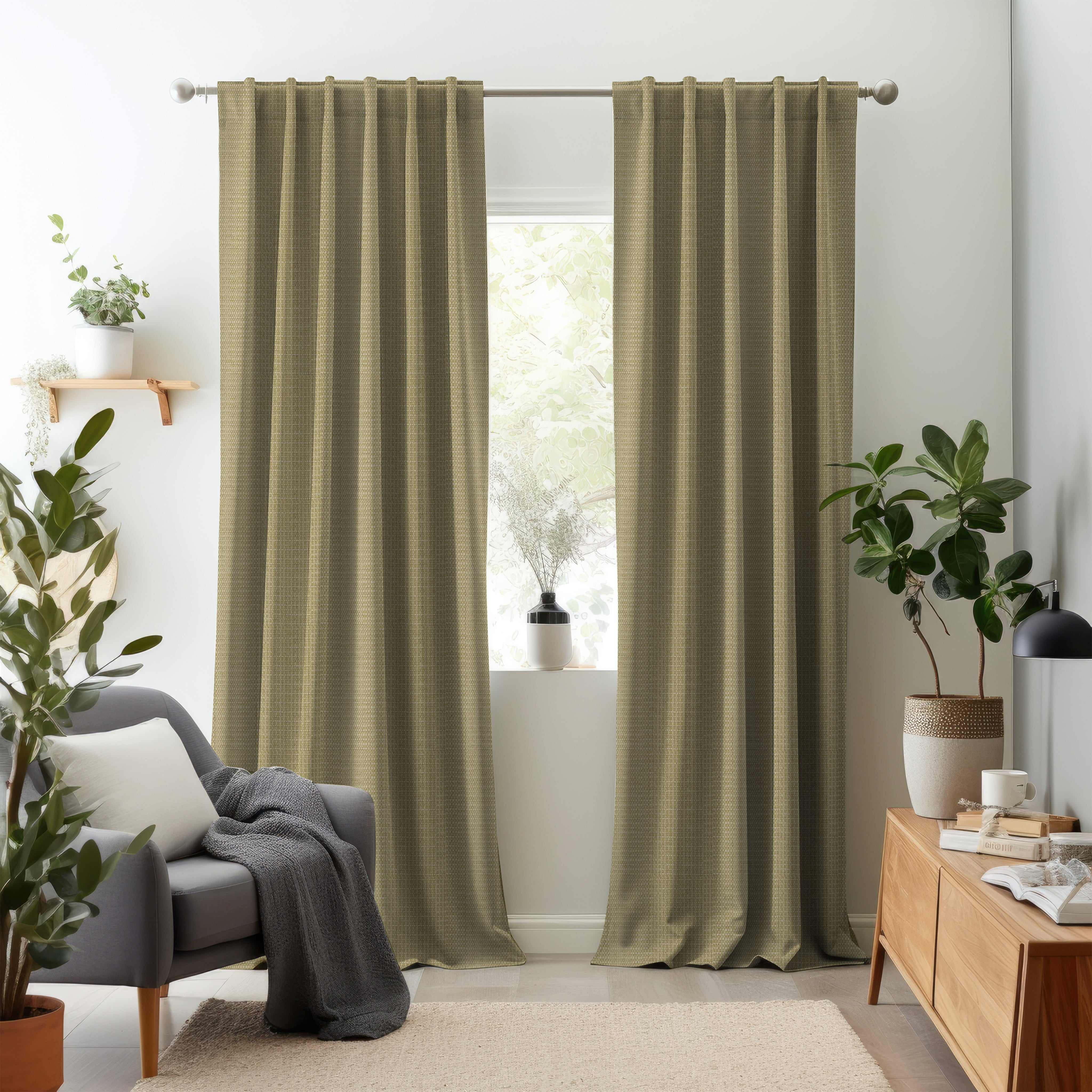 Elementos Edition 6 | Made-to-Order Light Filtering Curtains