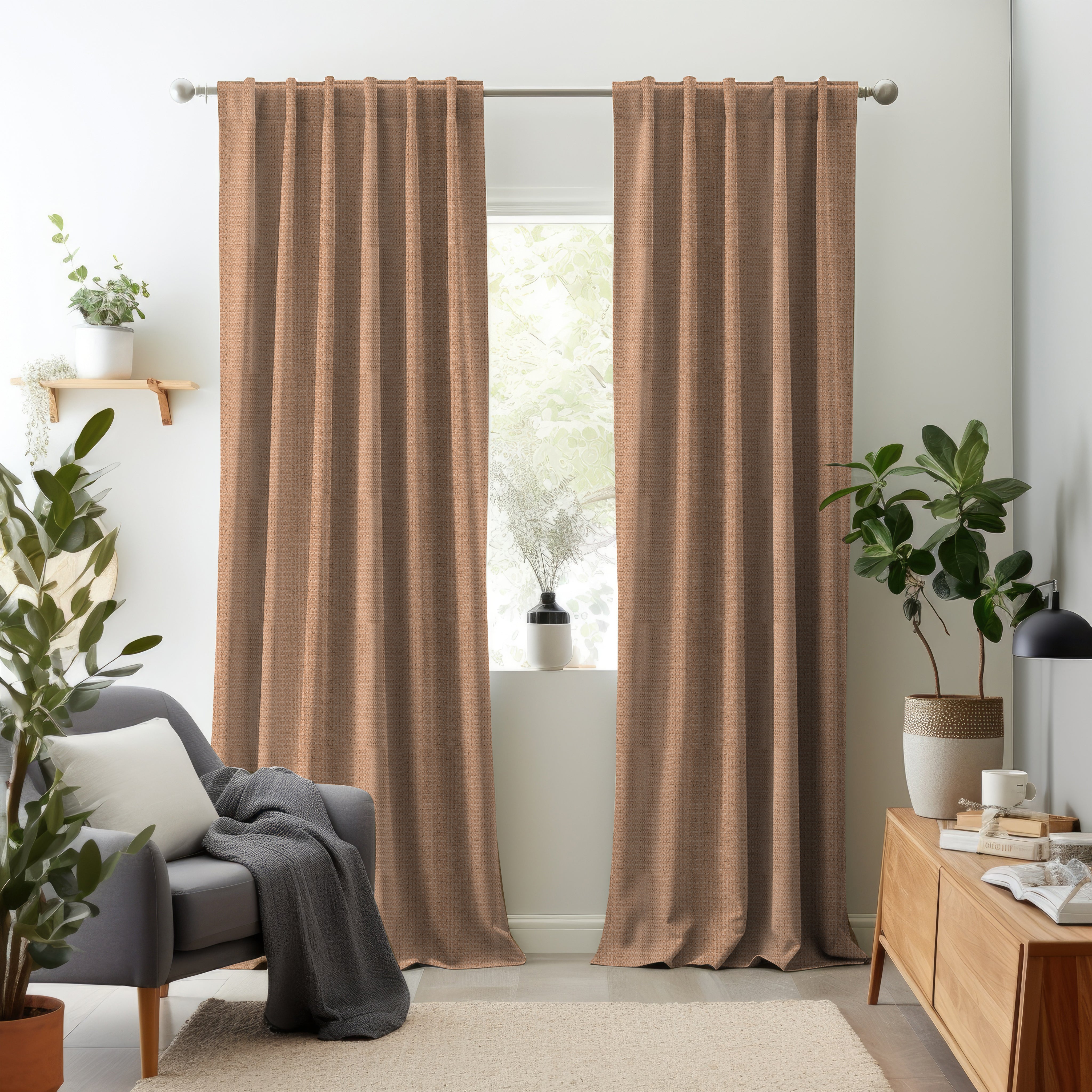 Elementos Edition 6 | Made-to-Order Light Filtering Curtains