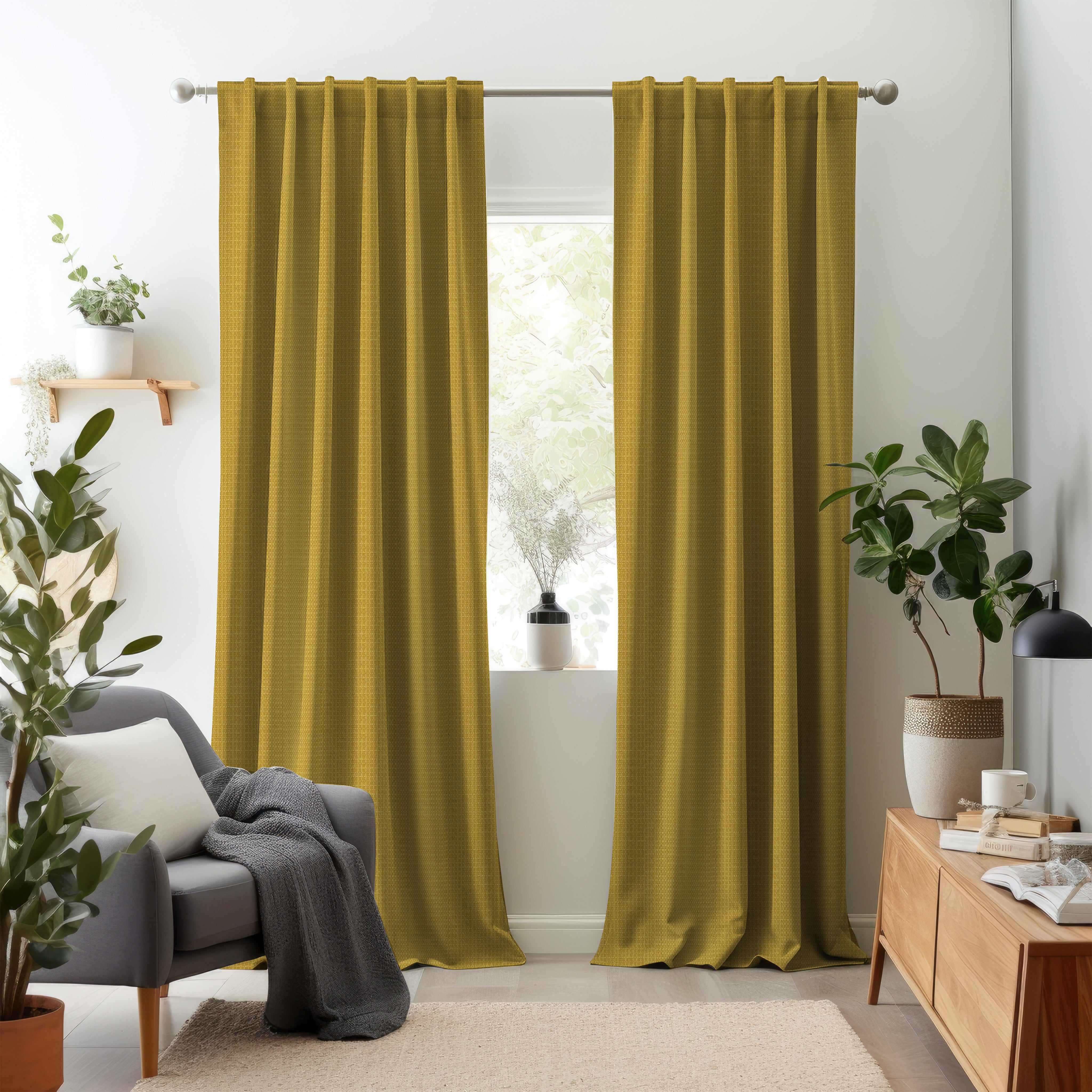 Elementos Edition 6 | Made-to-Order Light Filtering Curtains