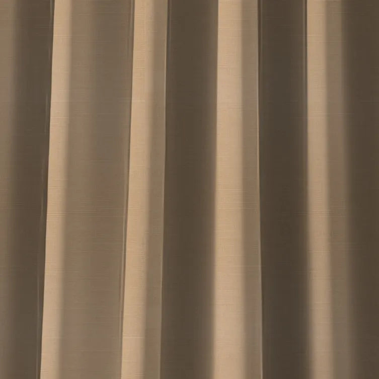 Earthen Tales Edition 2 - Nile | Made to Order Sheer Curtains Nile-Peach