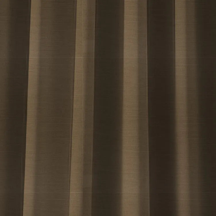 Hallmark Drapes Edition 4 - Nile | Made to Order Sheer Curtains Nile-Cocoa