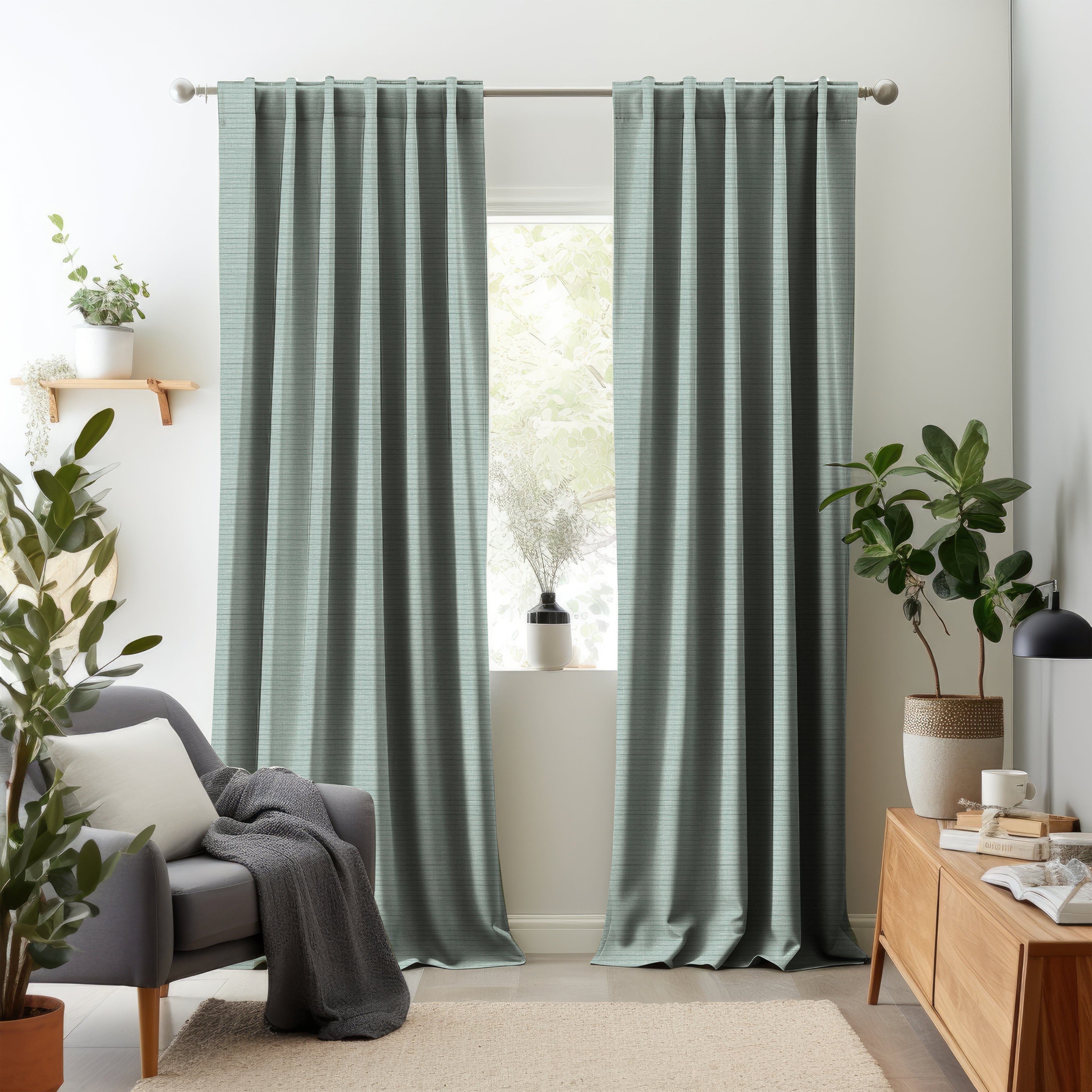 Elementos Edition 8 | Made-to-Order Light Filtering Curtains