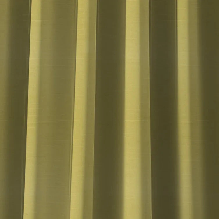 Hallmark Drapes Edition 4 - Nile | Made to Order Sheer Curtains Nile-Lime