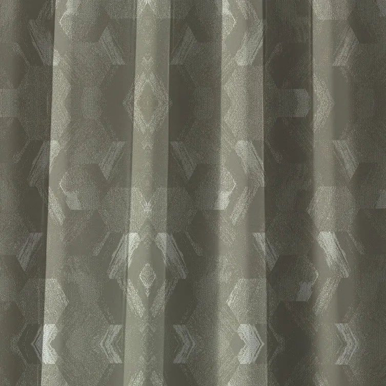 Cosmic Charm Edition 2 - Ray | Made to Order Light Filtering Curtains Ray-Pearl