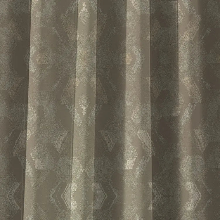 Cosmic Charm Edition 2 - Ray | Made to Order Light Filtering Curtains Ray-Bronzite
