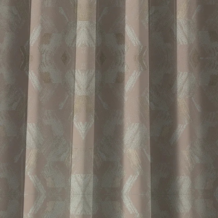 Cosmic Charm Edition 2 - Ray | Made to Order Light Filtering Curtains Ray-Rosewine