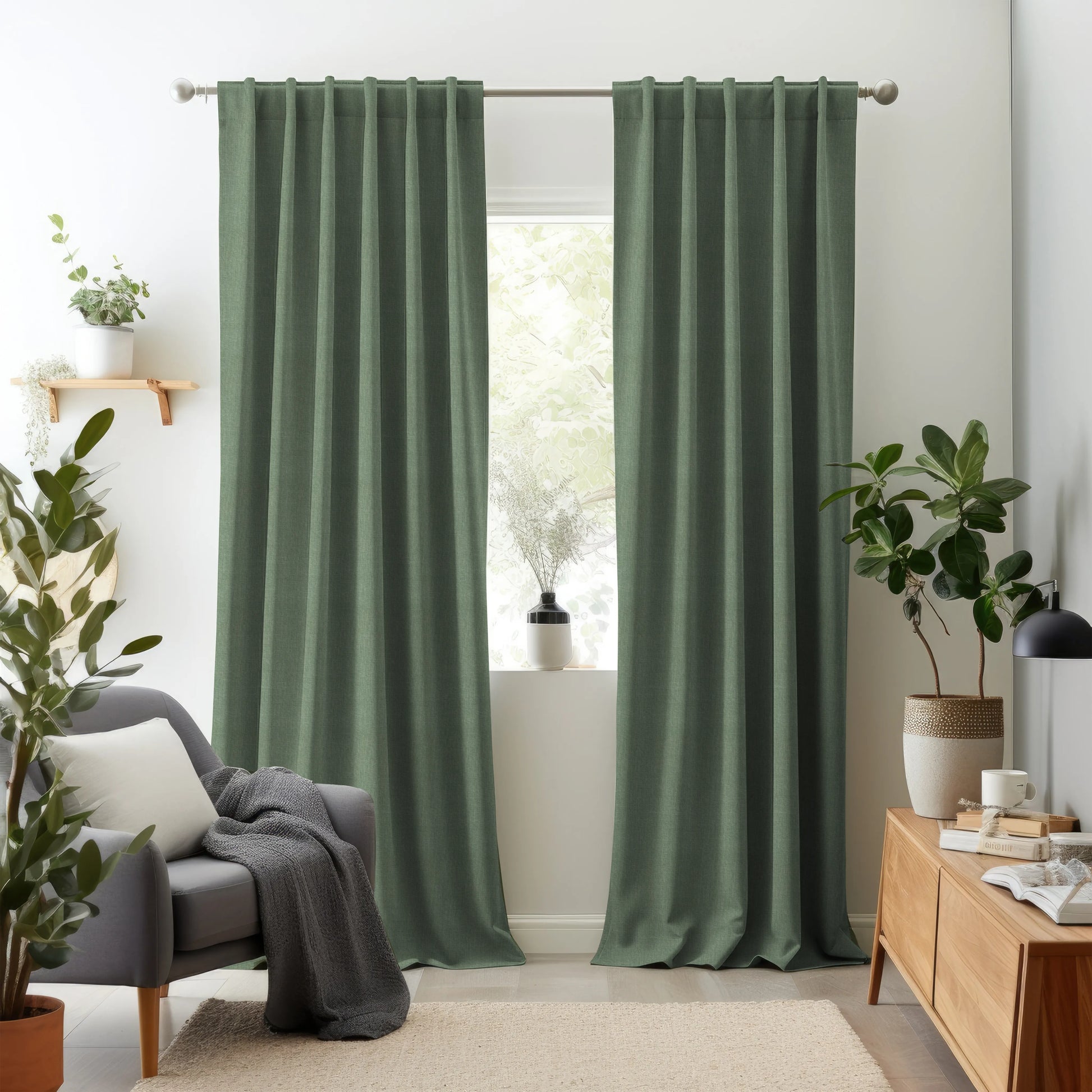 Hallmark Drapes Edition 4 - Amazon | Multipurpose Fabric Amazon-Duckegg