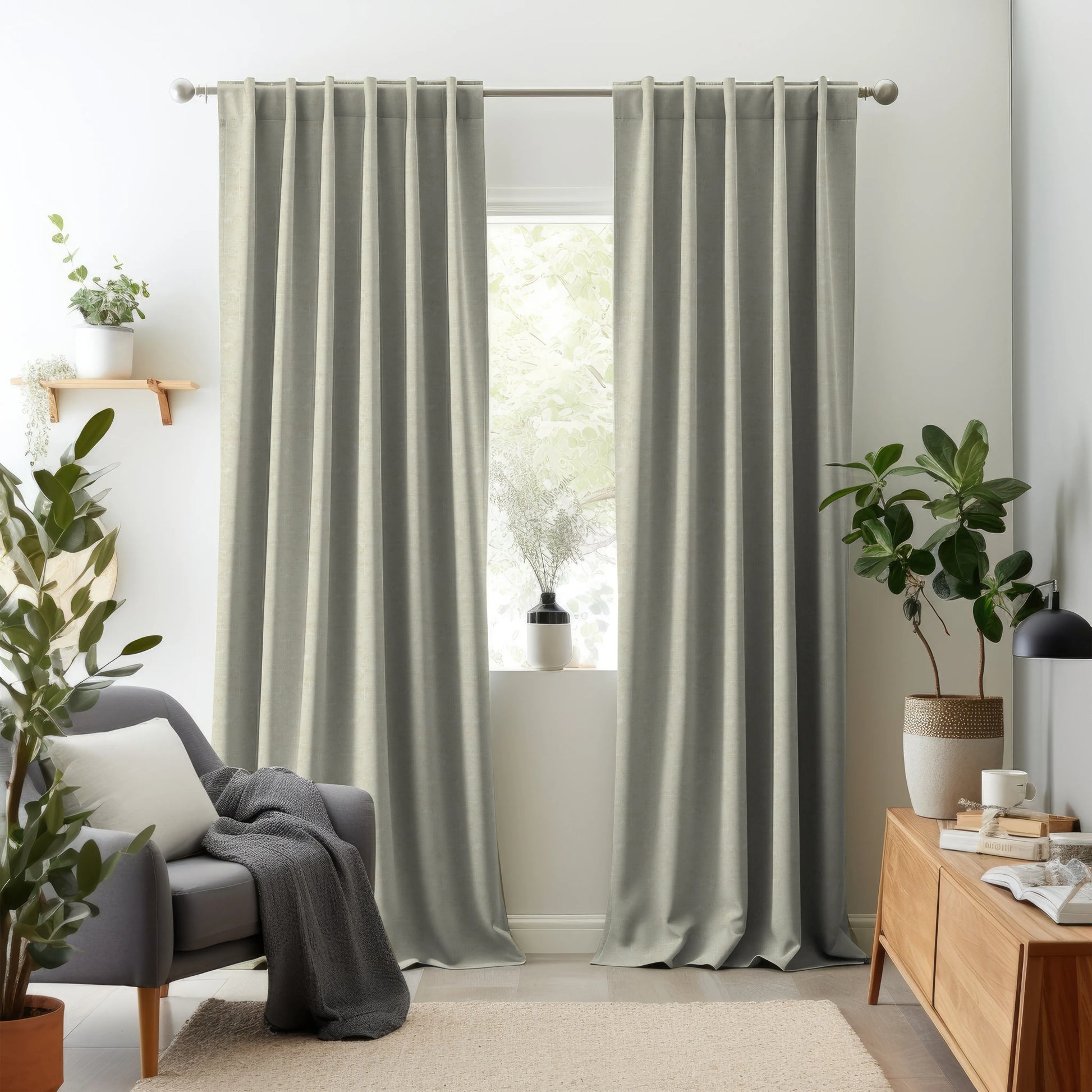 Hallmark Drapes Edition 5 - Colorado | Made to Order Sheer Curtains Colorado-Ivory