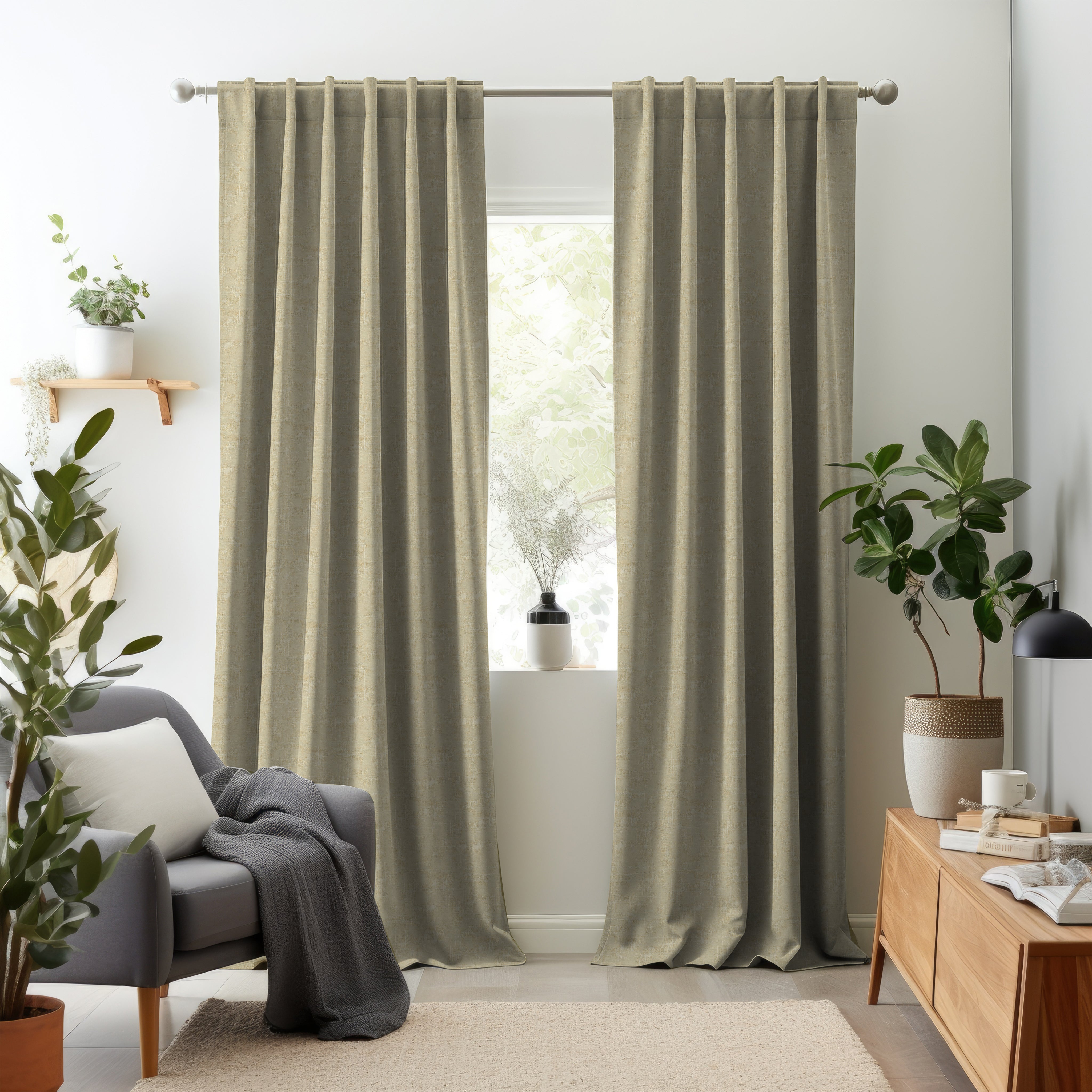 Hallmark Drapes Edition 4.1 | Made-to-Order Light Filtering Curtains