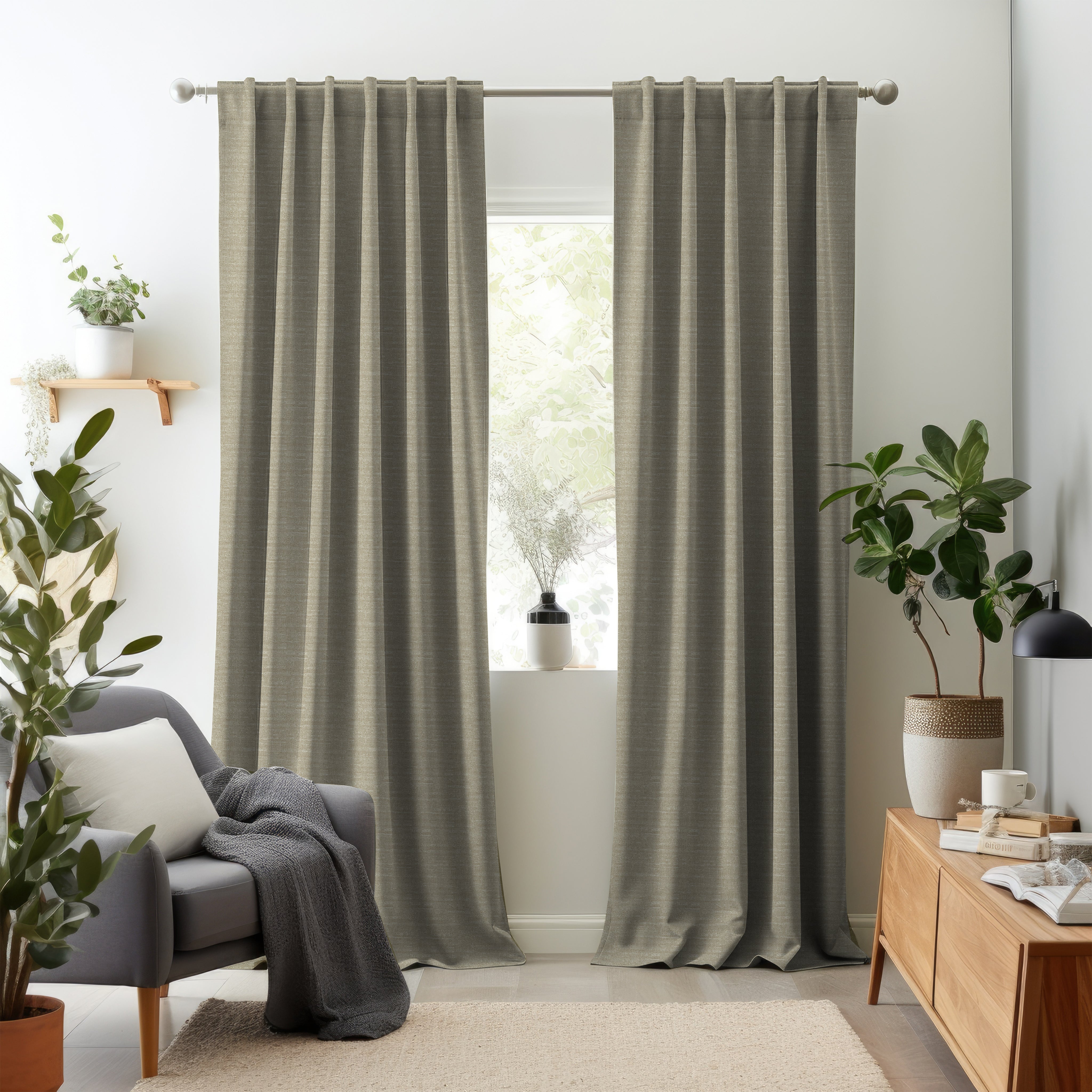 Hallmark Drapes Edition 2 | Made-to-Order Curtains / Upholstery Fabric