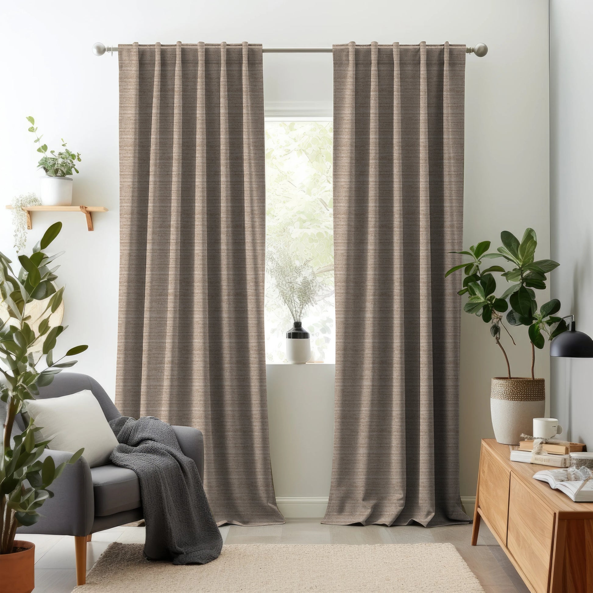 Hallmark Drapes Edition 1 - Melbourne | Multipurpose Fabric Melbourne-Blush