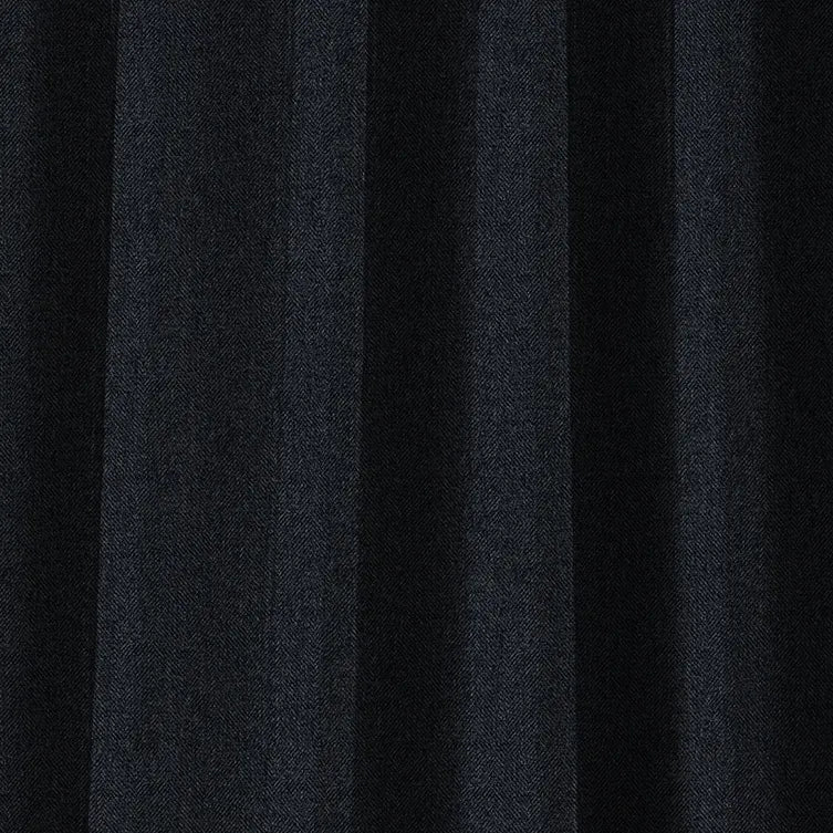 Hallmark Drapes Edition 3 - Melange Twill | Multipurpose Fabric Melange Twill-Black Beauty