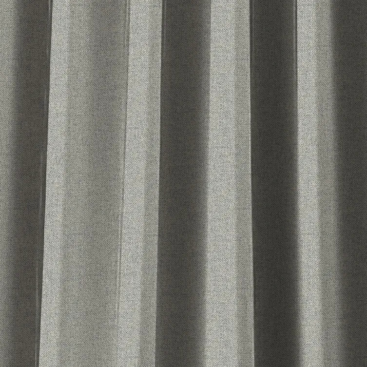 Hallmark Drapes Edition 3 - Melange Twill | Multipurpose Fabric Melange Twill-Gray Haze