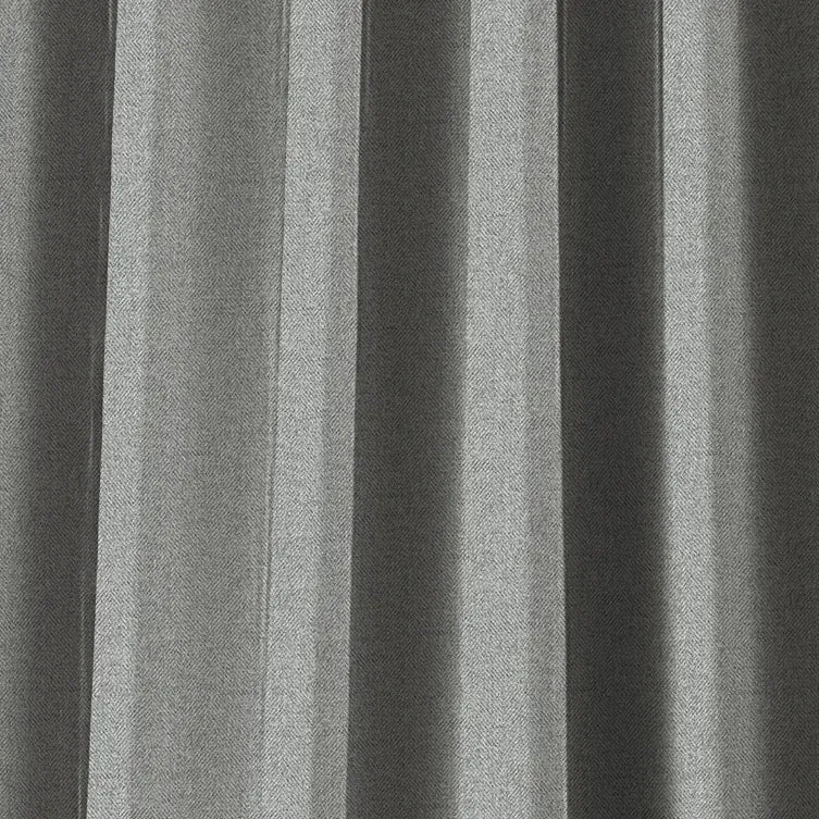 Hallmark Drapes Edition 3 - Melange Twill | Multipurpose Fabric Melange Twill-Fog