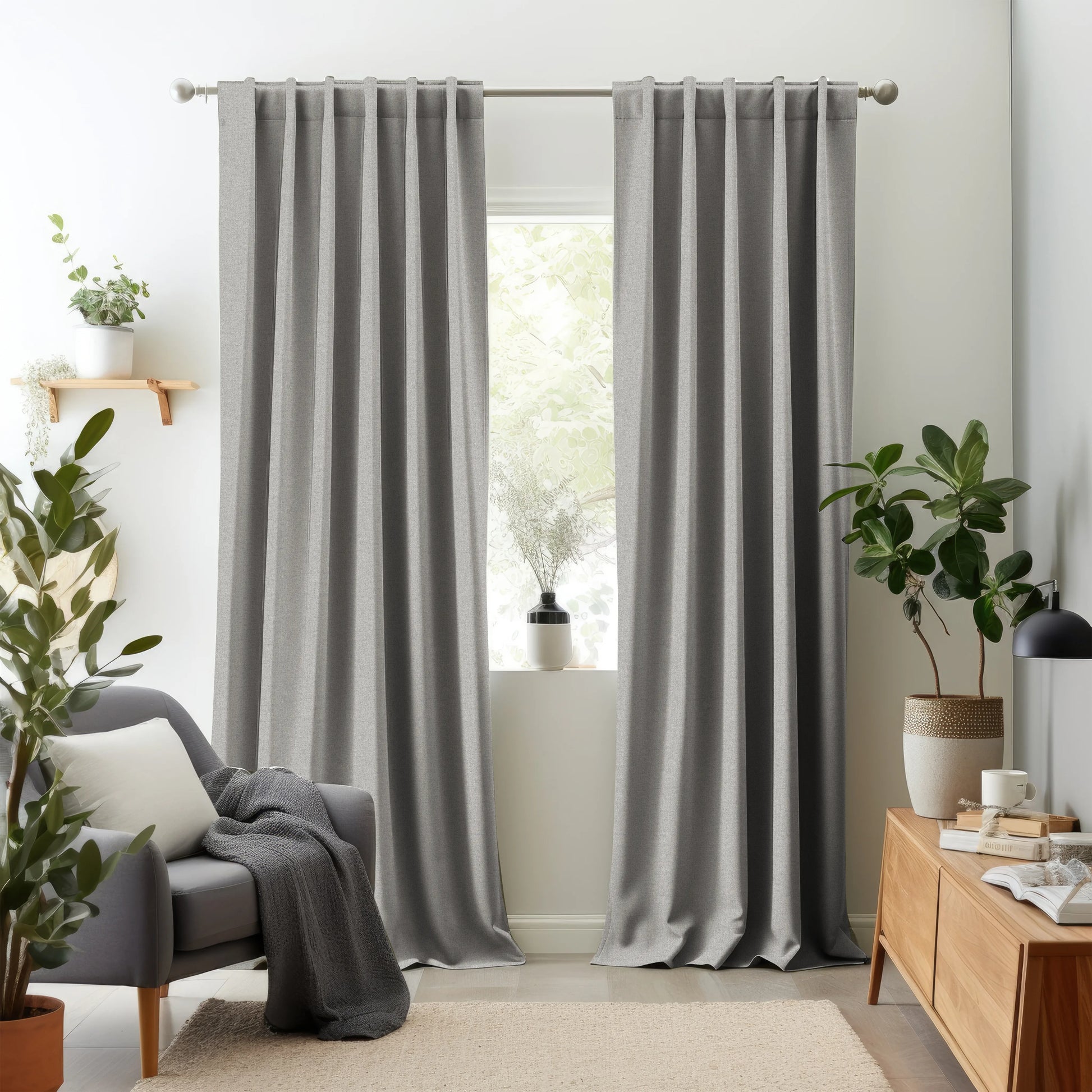 Hallmark Drapes Edition 3 - Melange Twill | Multipurpose Fabric Melange Twill-Feather