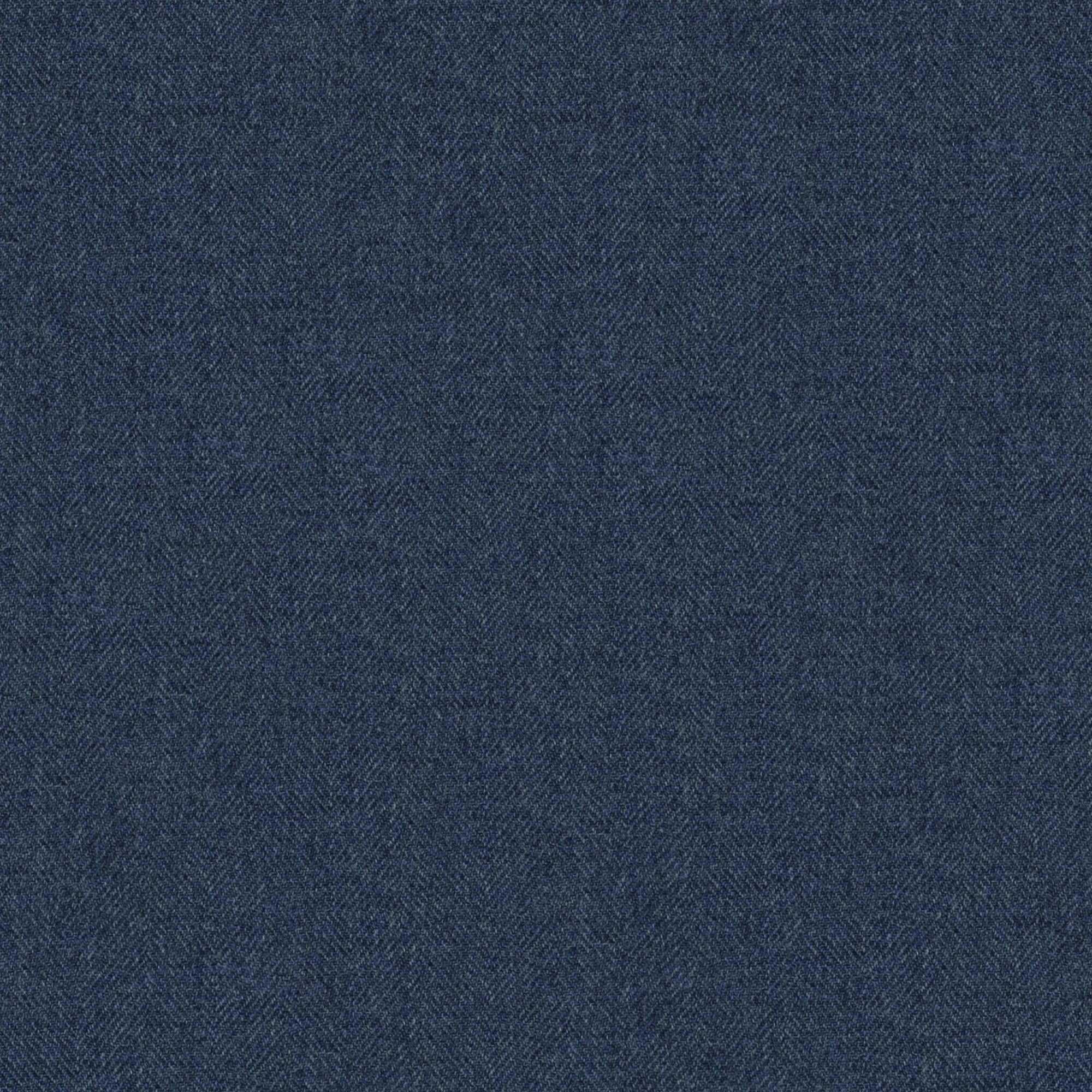 Hallmark Drapes Edition 3 - Melange Twill | Multipurpose Fabric Melange Twill-Marine